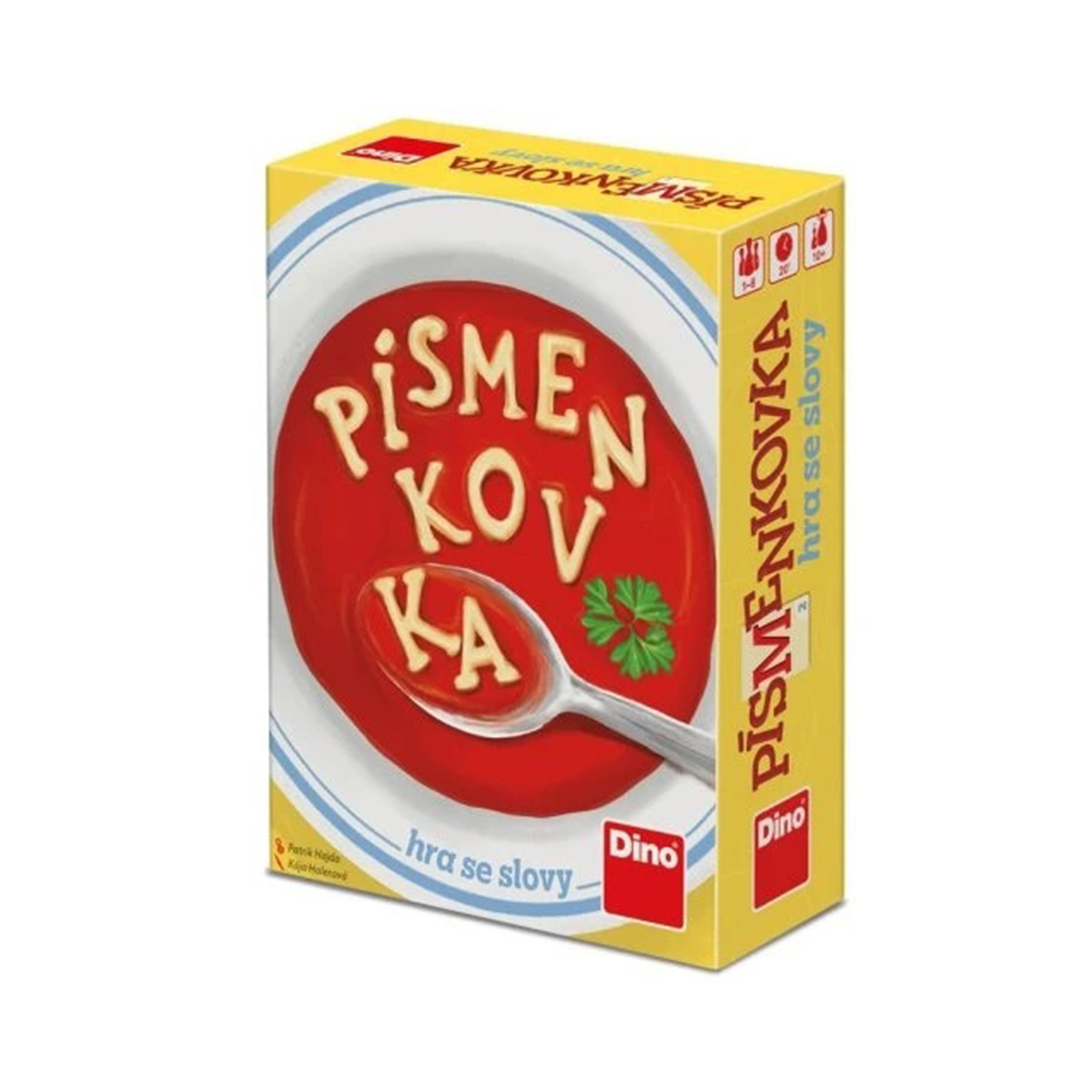 Písmenkovka Dino Dino