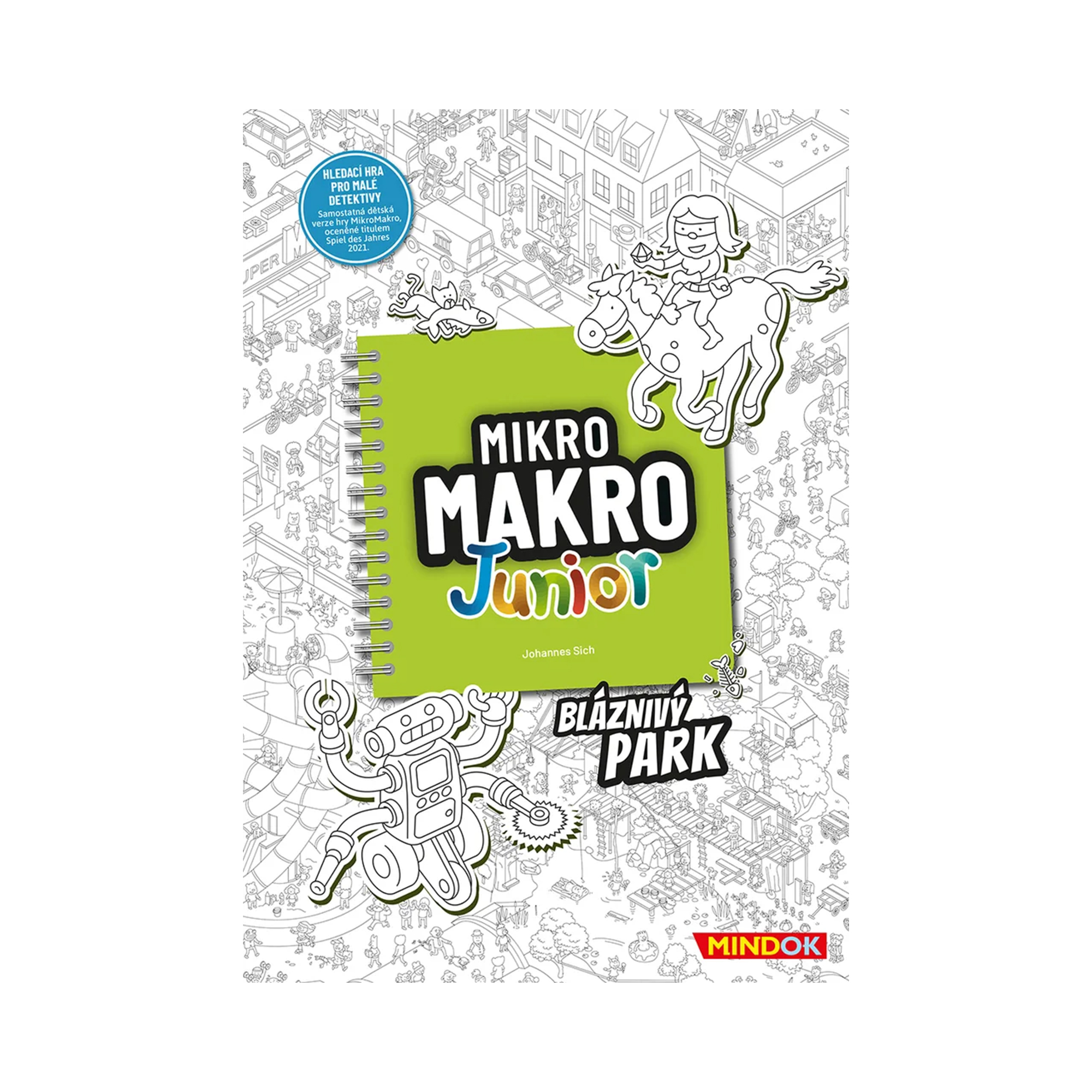 MikroMakro Junior - Bláznivý park Mindok Mindok