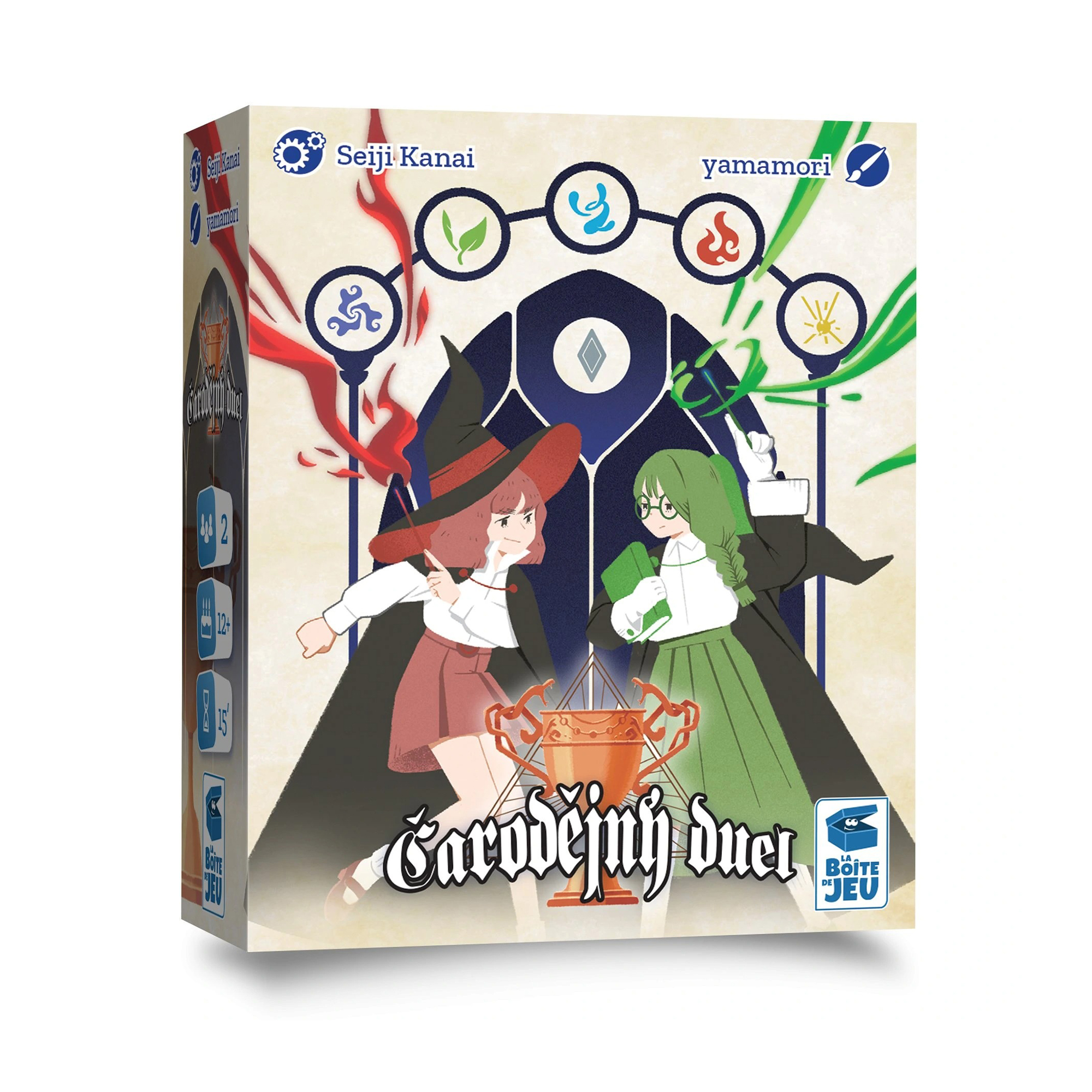 Čarodějný duel Asmodee Blackfire Asmodee Blackfire