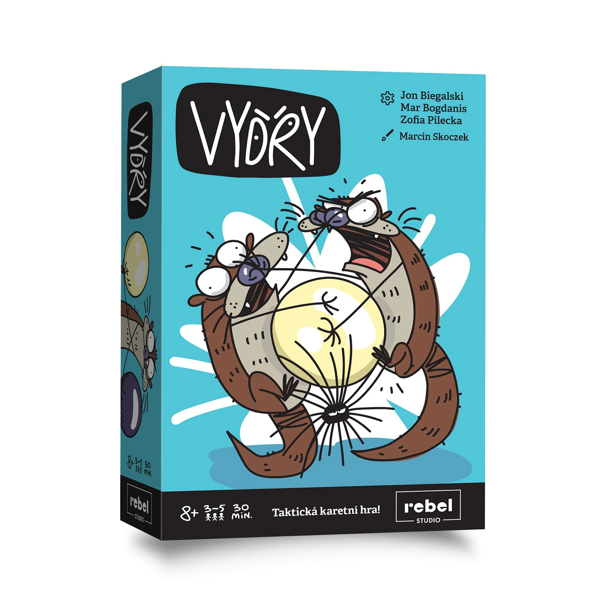 Vydry Asmodee Blackfire Asmodee Blackfire