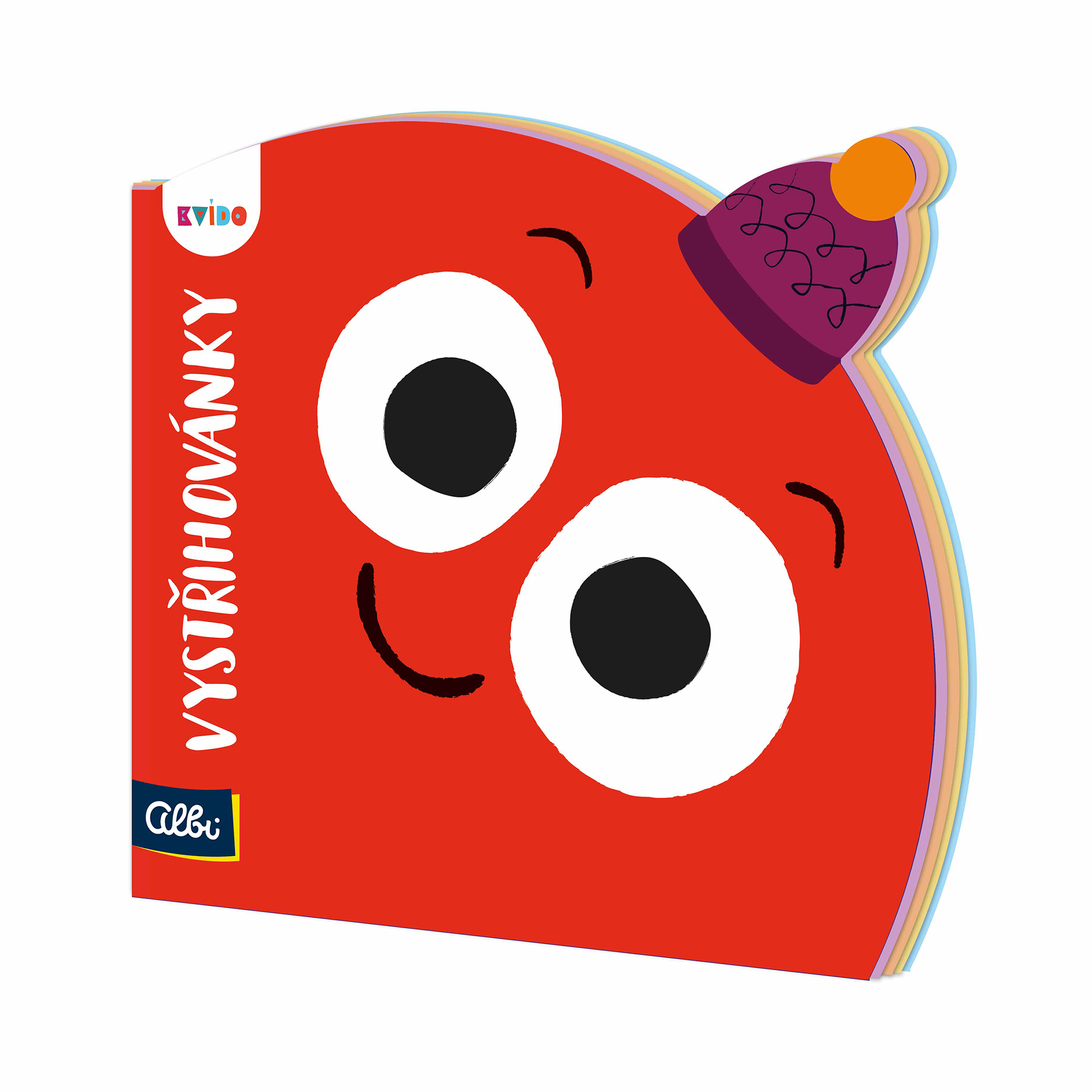 Tvarované vystřihovánky - Kvído Albi Albi