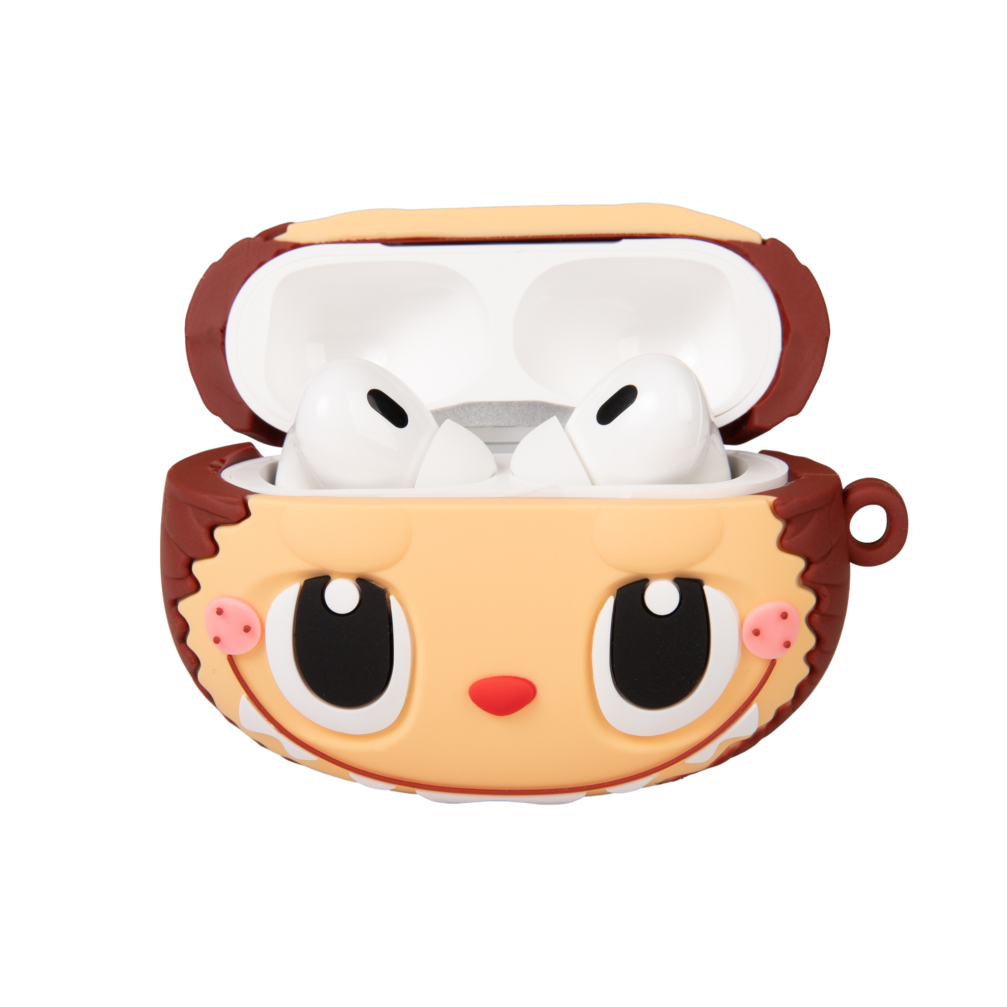 Bezdrátová sluchátka LABUBU - hnědá Albi Albi