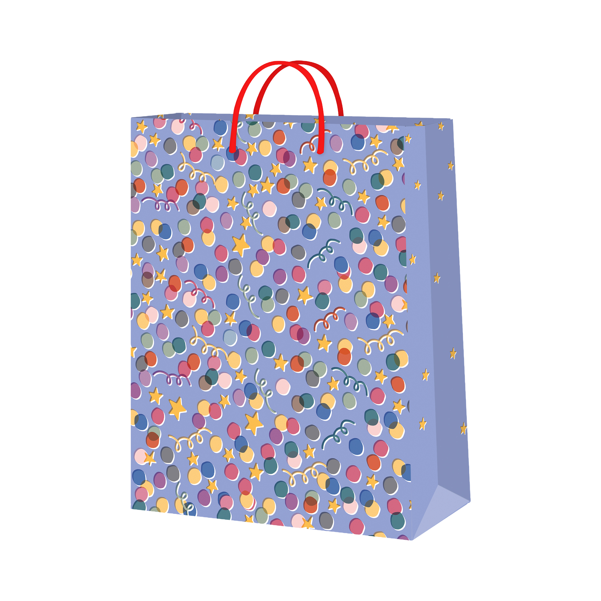 Dárková taška velká - Konfety (26 × 12