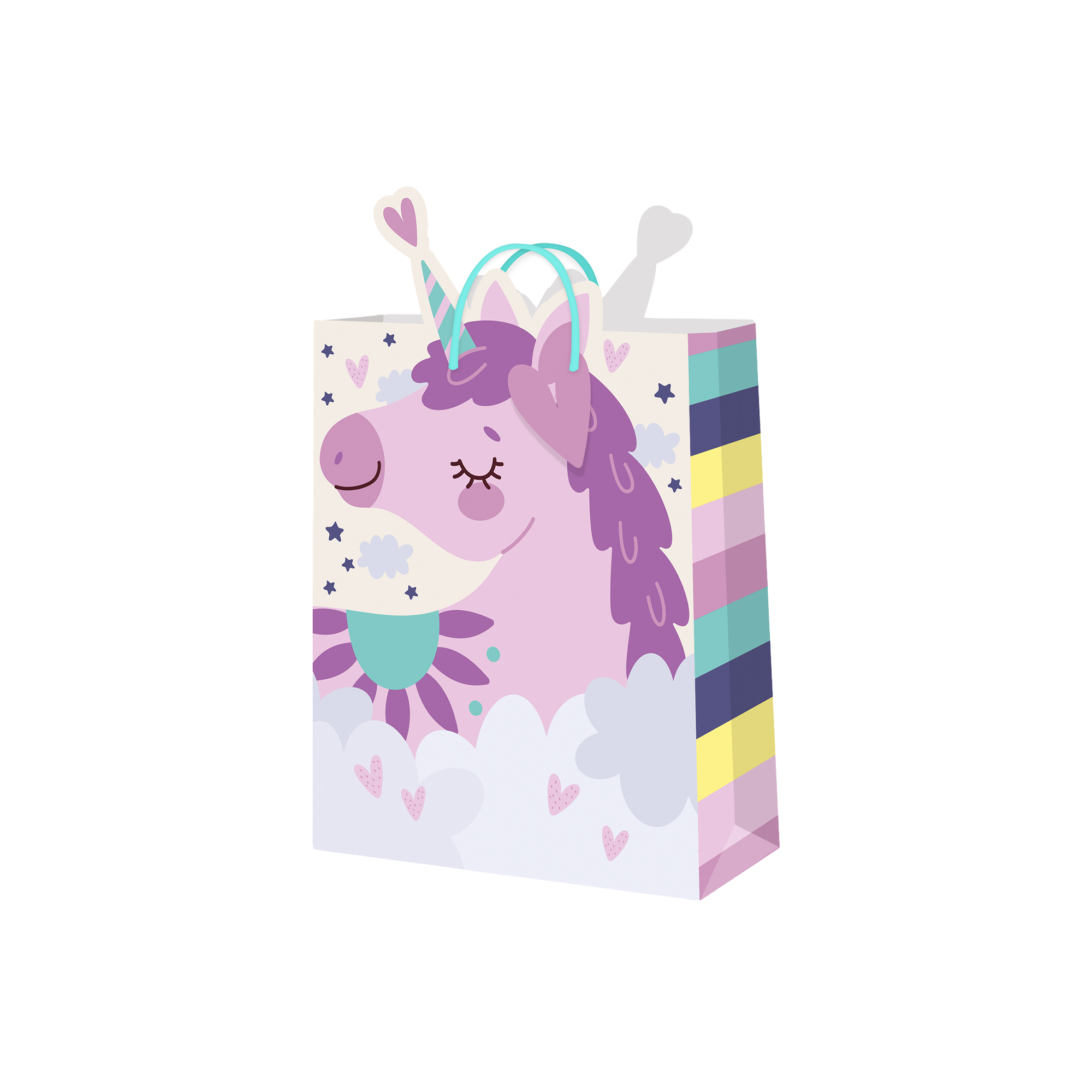 Dárková taška malá - Jednorožec (17