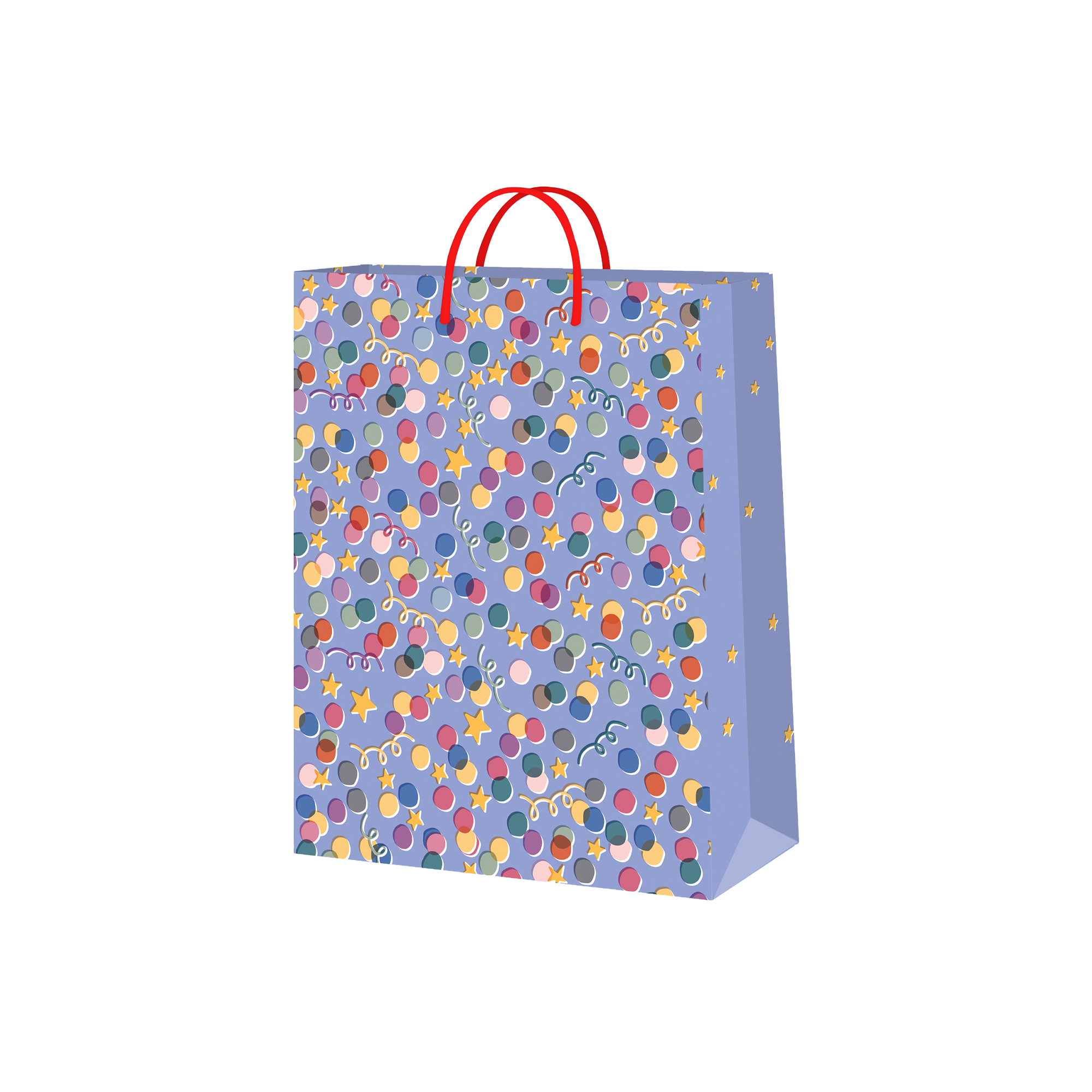Dárková taška malá - Konfety (17
