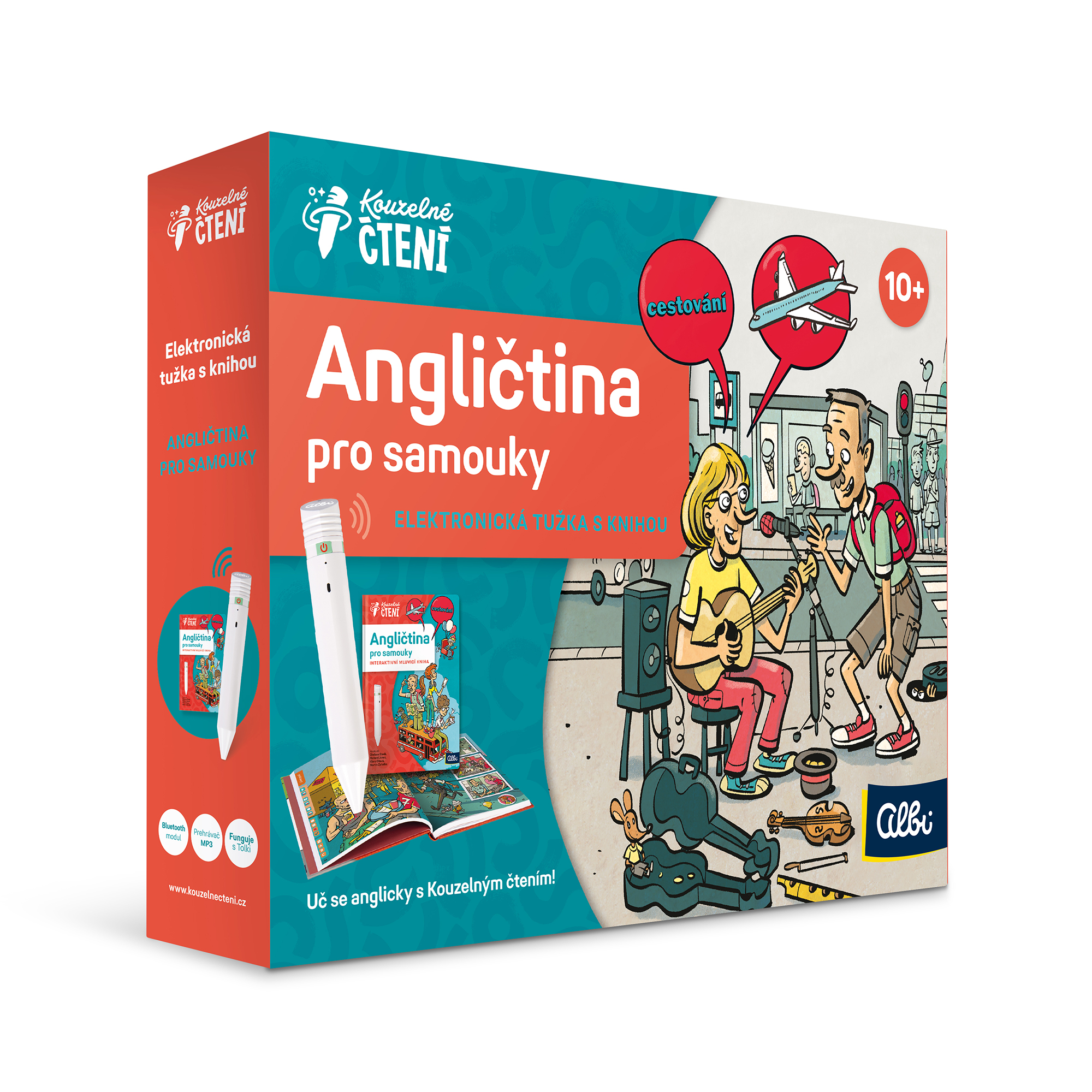 Albi tužka 2.0 a Angličtina pro samouky Albi Albi