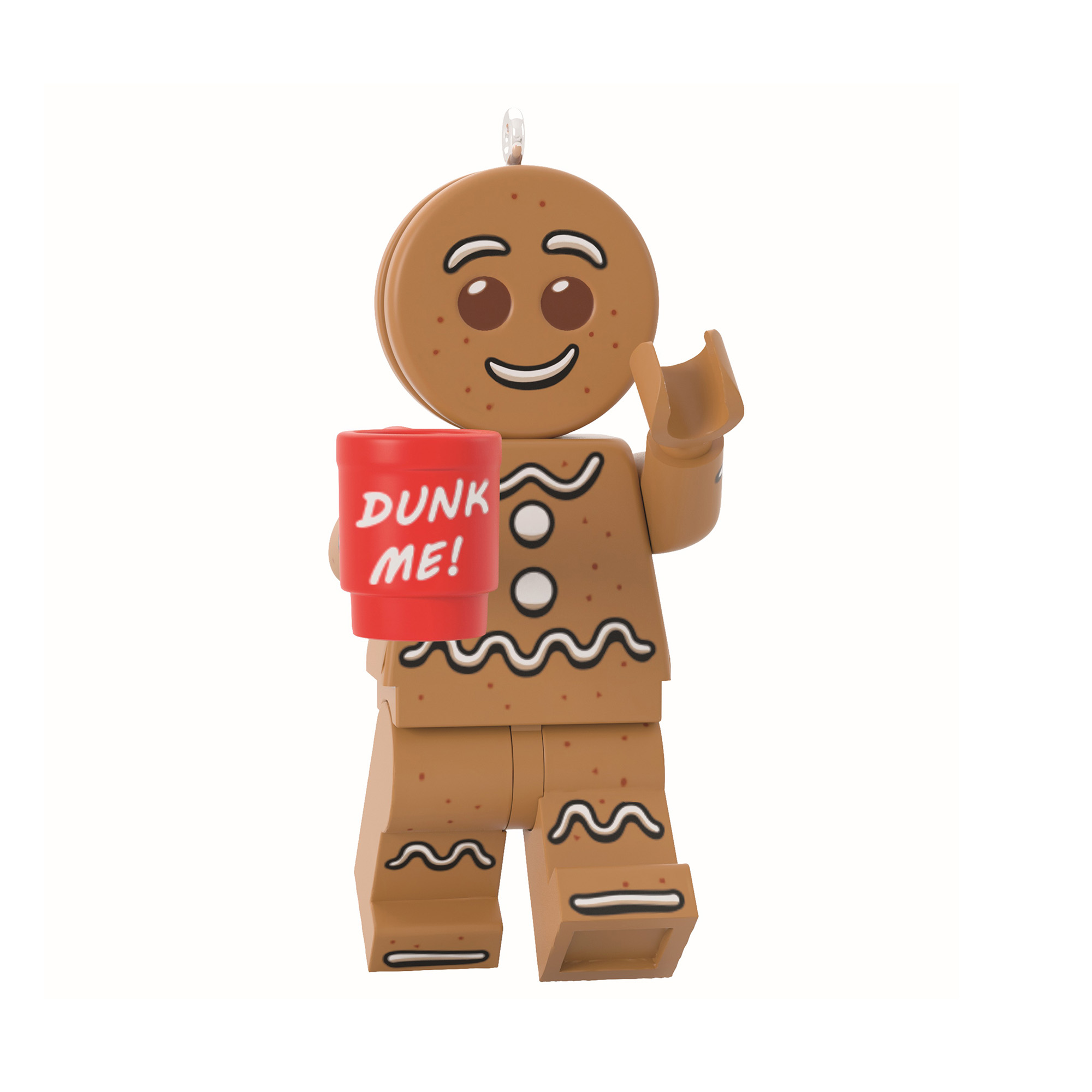Vánoční ozdoba LEGO® perníčku - Dunk me Hallmark Hallmark