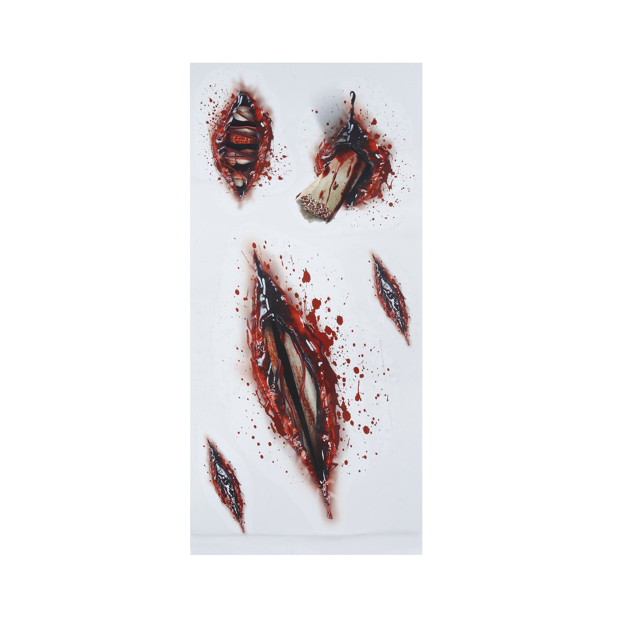 Tetování Otevřené rány 5 ks Albi Albi