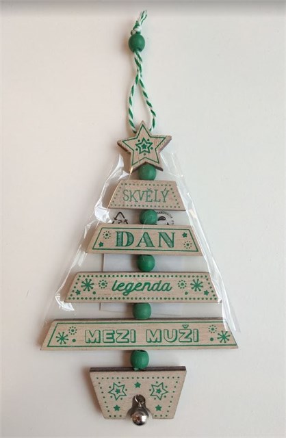 Vánoční ozdoba - Dan Albi Albi