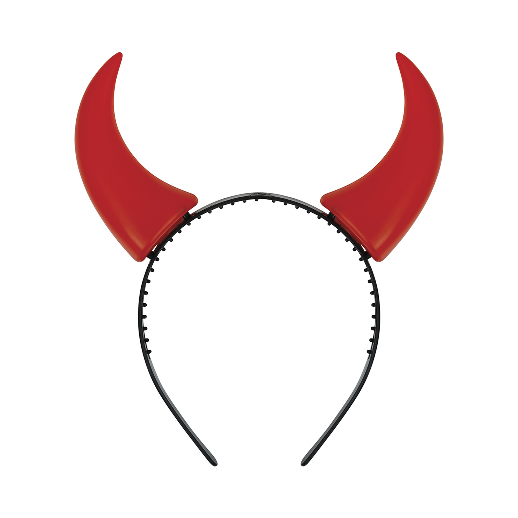 Čelenka s červenými rohy Albi Albi