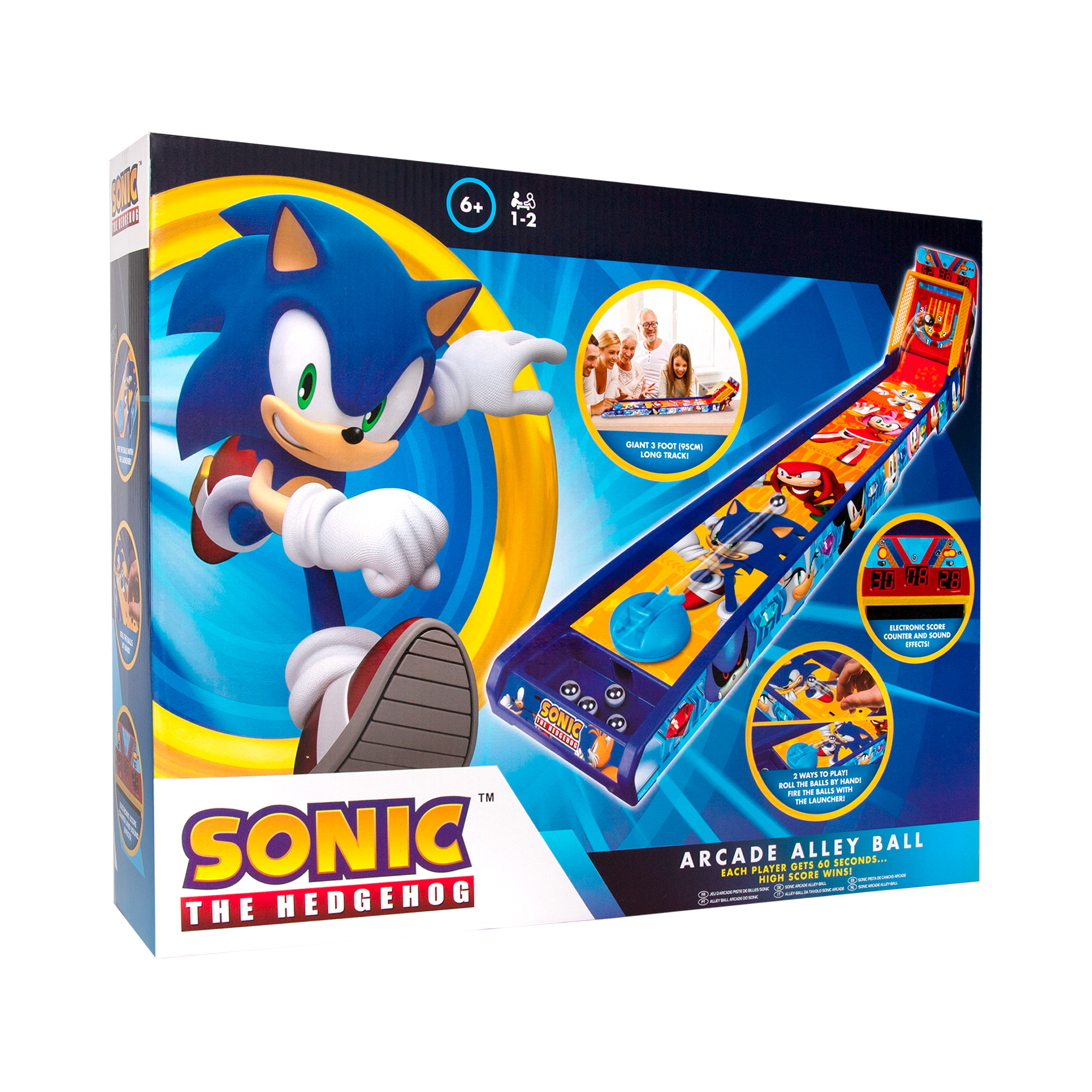 Arcade Alley Ball - Sonic Albi Albi