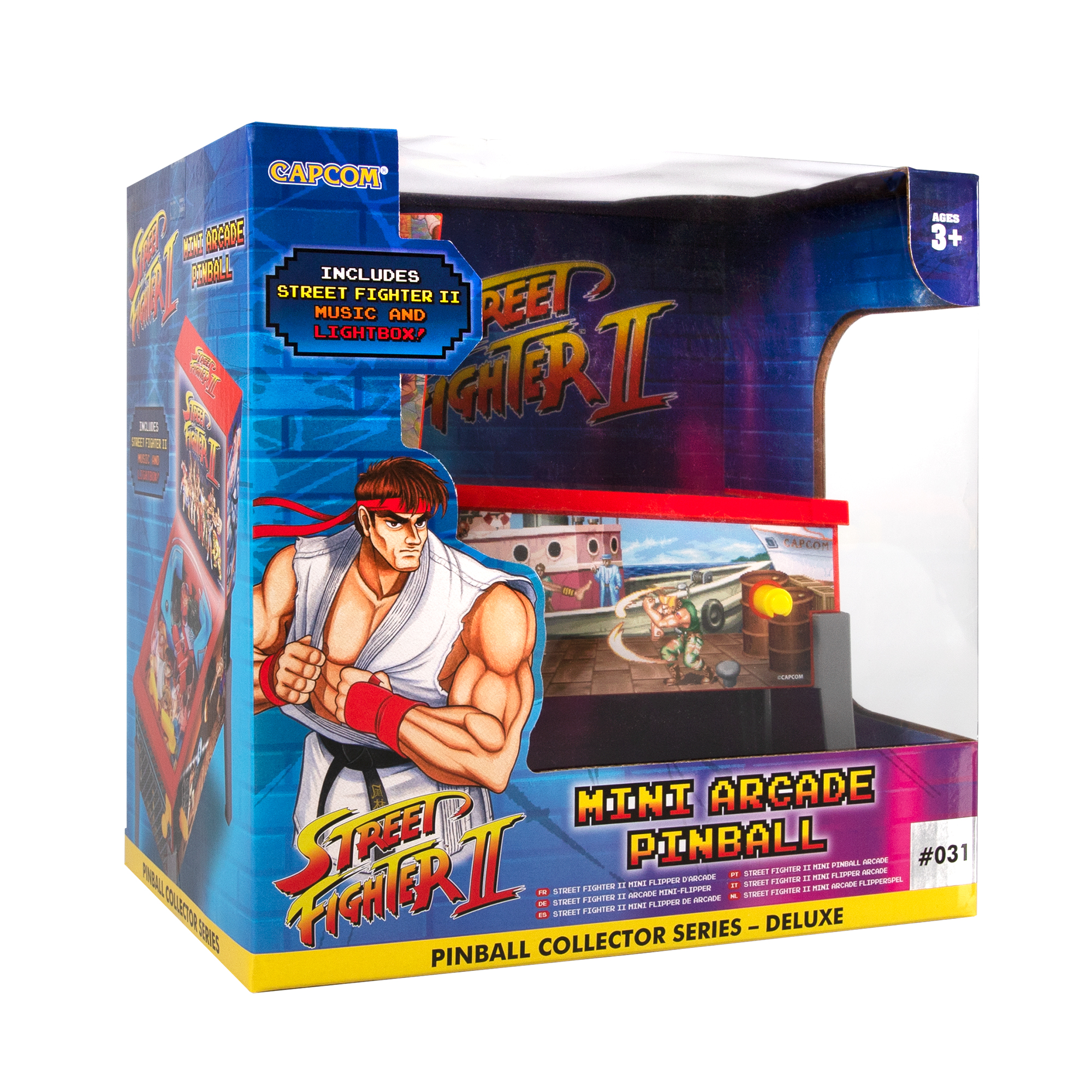 Mini Arcade Pinball - Street Fighter II Albi Albi