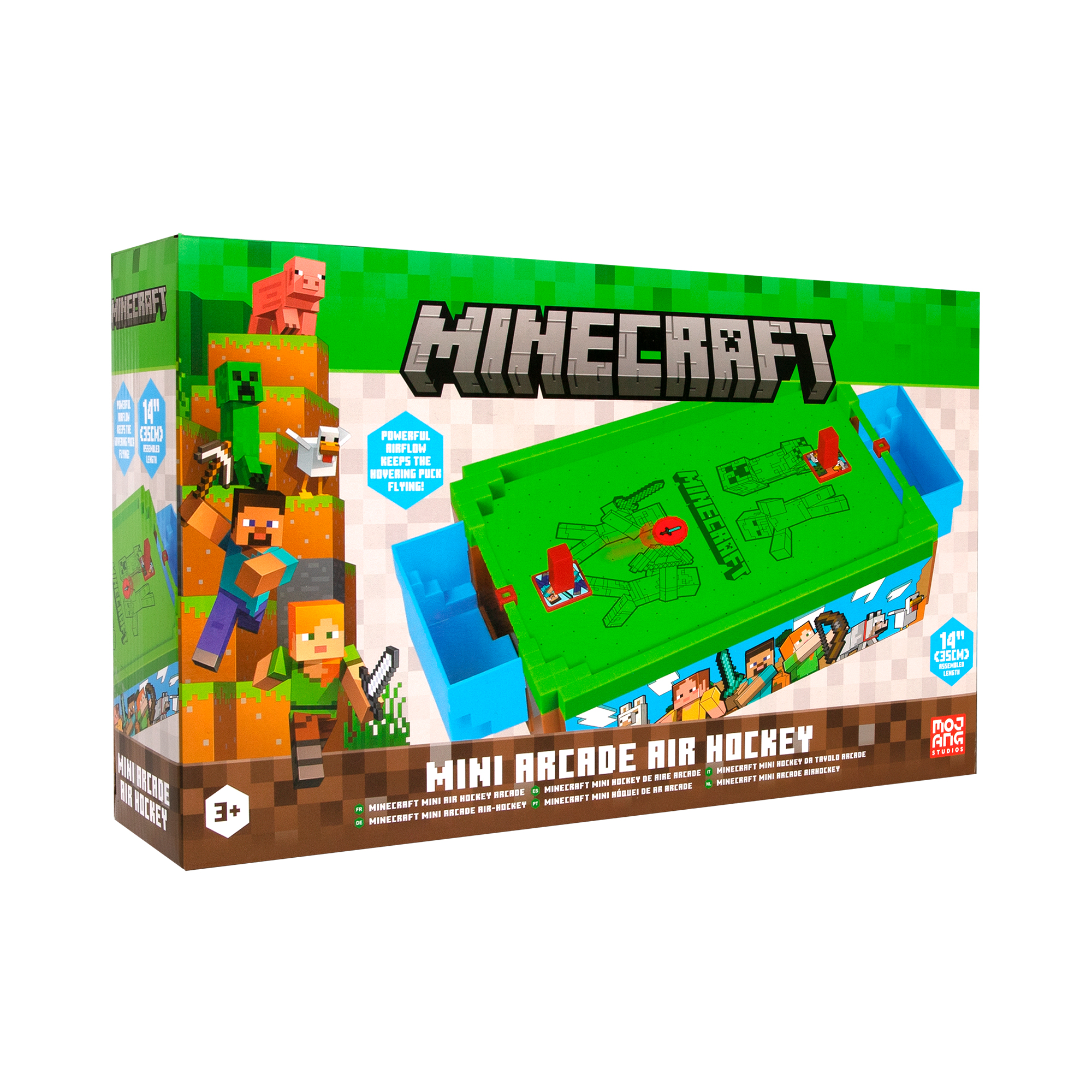 Mini Arcade Air Hockey - Minecraft Albi Albi