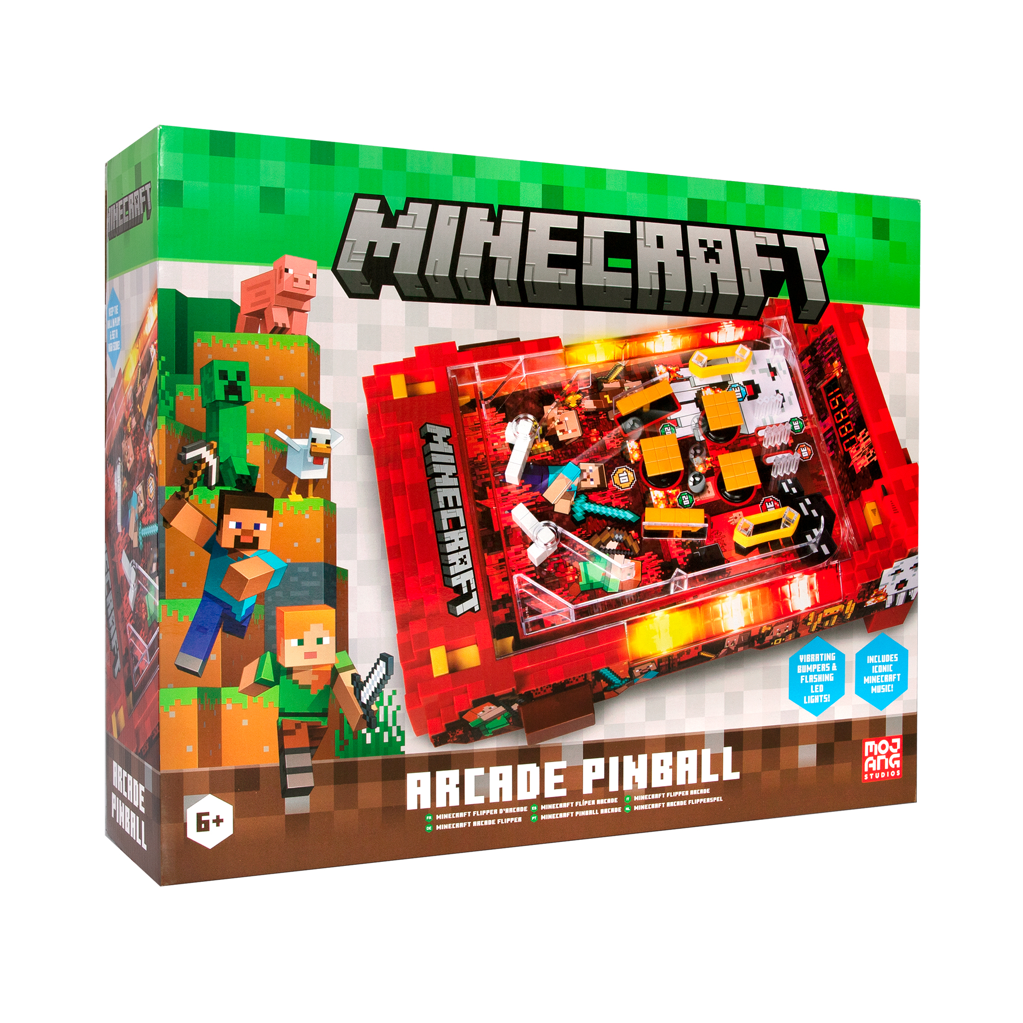 Arcade Pinball - Minecraft: Nether Albi Albi