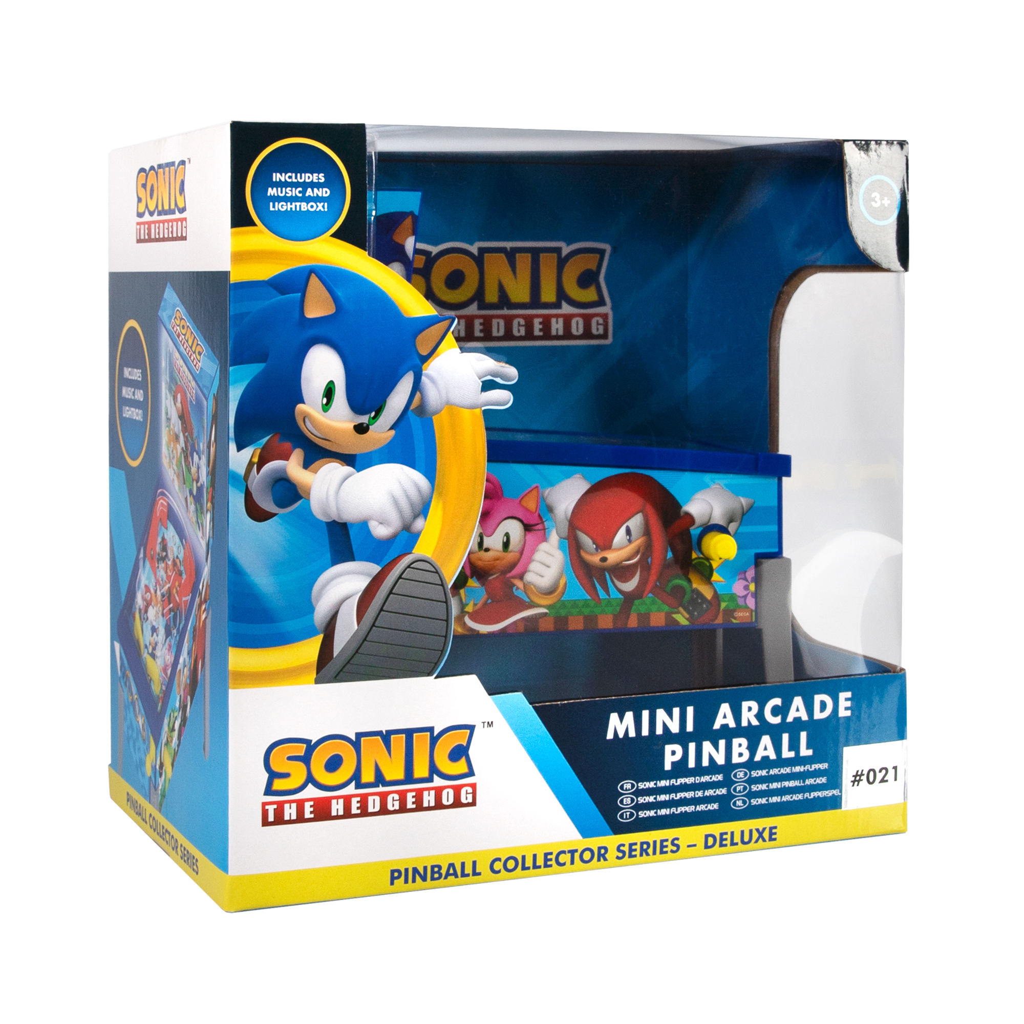 Mini Arcade Pinball - Sonic Albi Albi