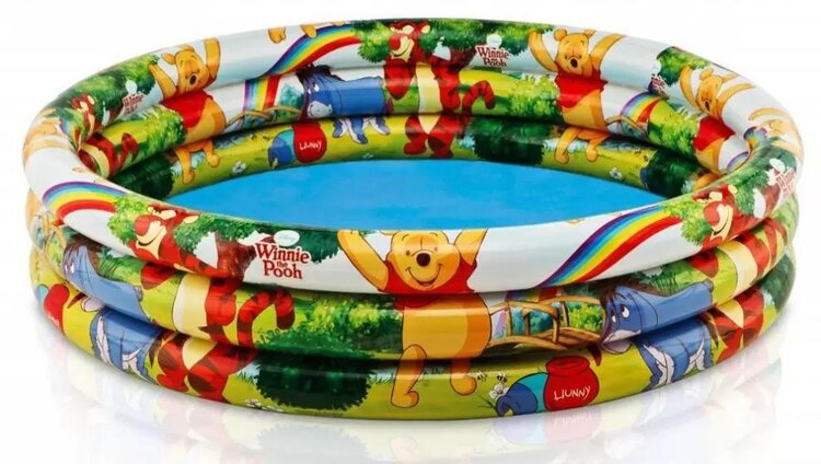 INTEX Bazén nafukovací Medvídek Pú