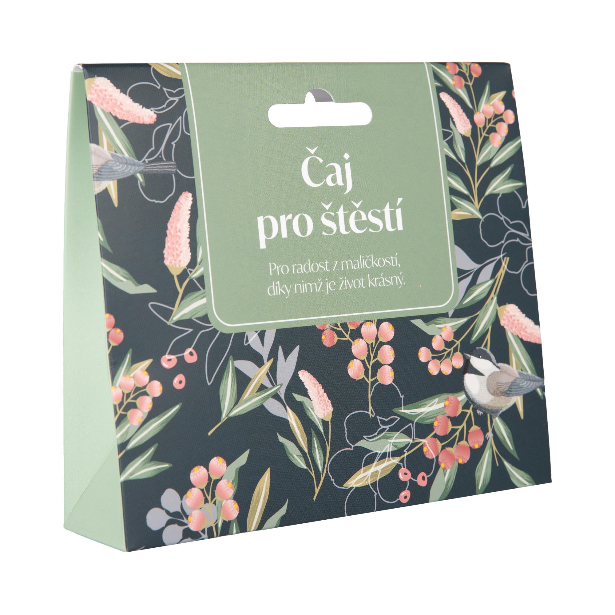 Čaj - Pro štěstí (zelený) Albi Albi