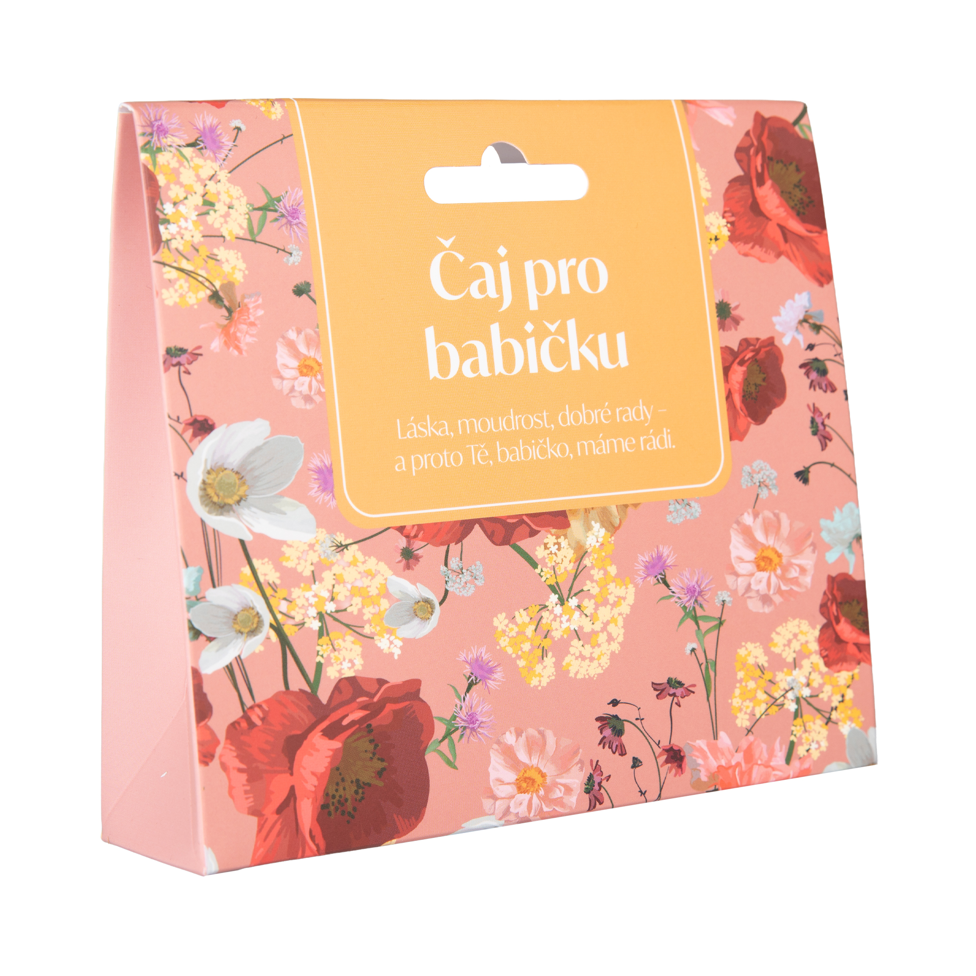 Čaj - Pro babičku (růžový) Albi Albi