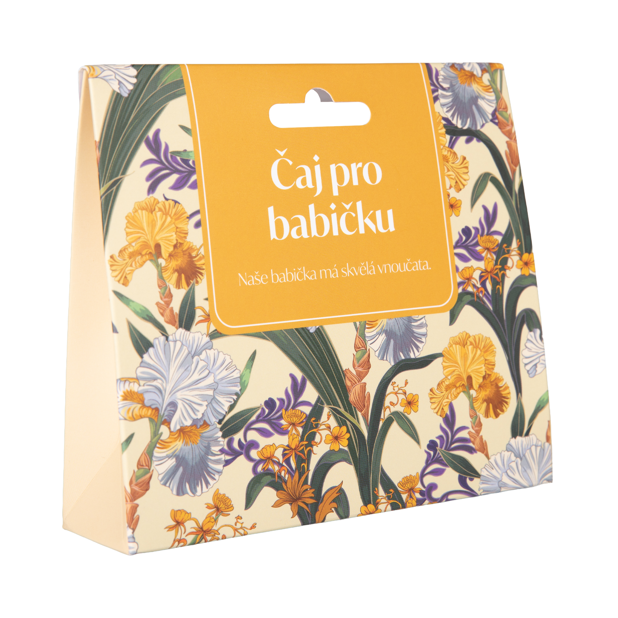 Čaj - Pro babičku (oranžový) Albi Albi