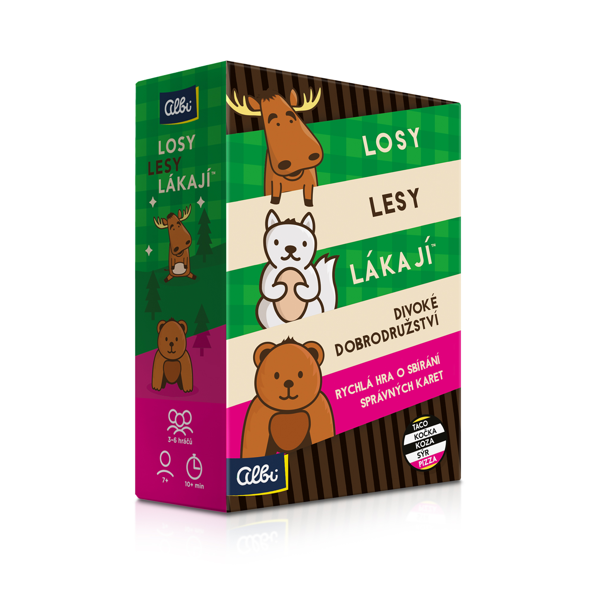 Losy lesy lákají Albi Albi