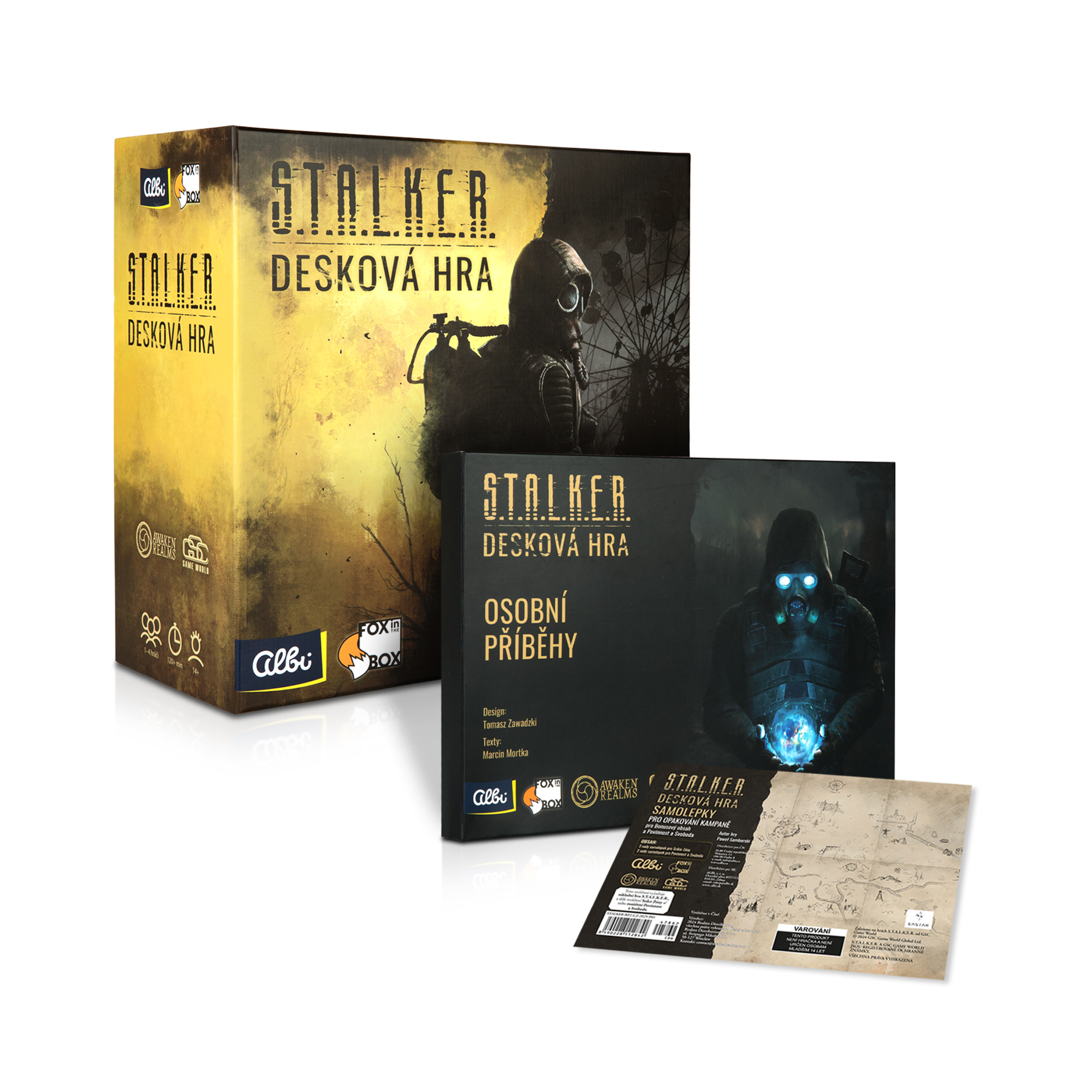 Výhodné balení - Stalker: Gameplay All in (první vlna) Albi Albi