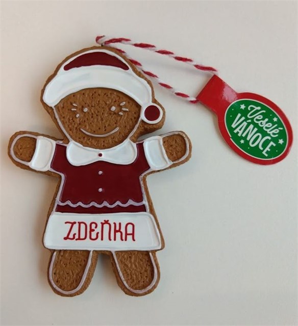 Voňavá ozdoba - Zdeňka Albi Albi