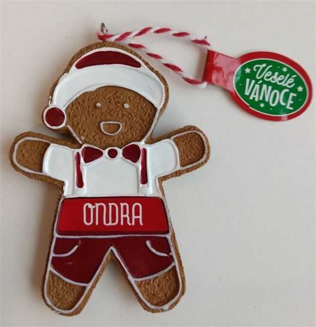 Voňavá ozdoba - Ondra Albi Albi