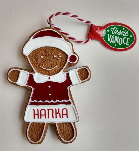 Voňavá ozdoba - Hanka Albi Albi