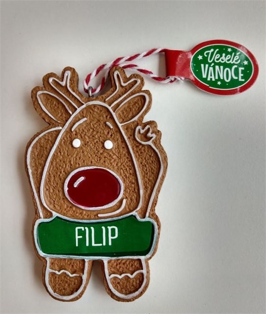 Voňavá ozdoba - Filip Albi Albi