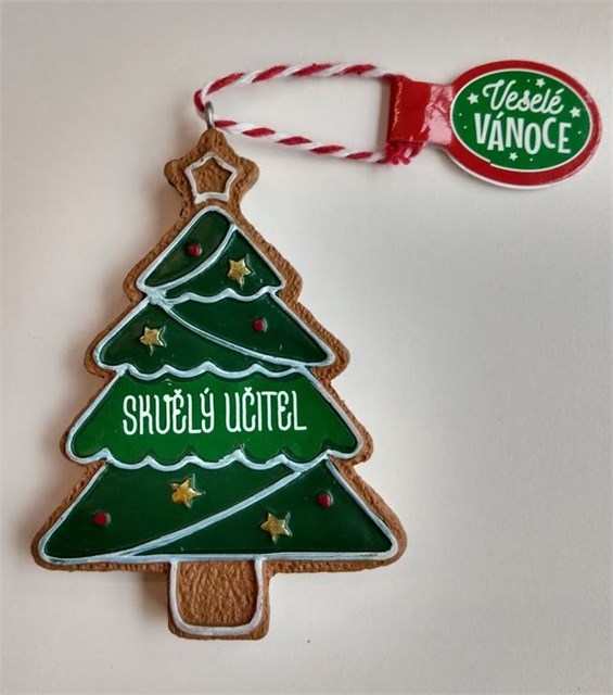 Voňavá ozdoba - Skvělý učitel Albi Albi