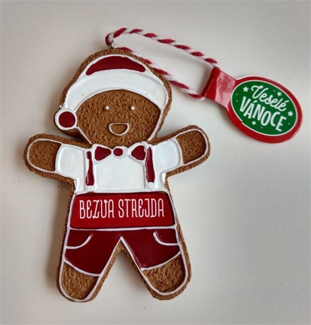 Voňavá ozdoba - Bezva strejda Albi Albi