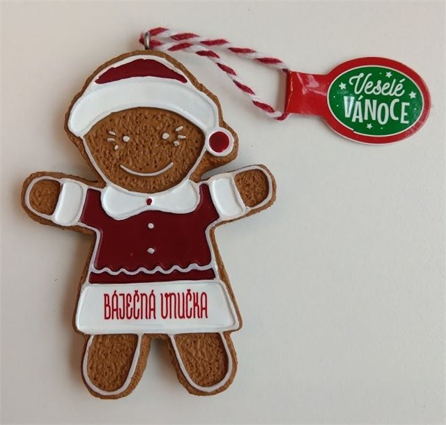 Voňavá ozdoba - Báječná vnučka Albi Albi