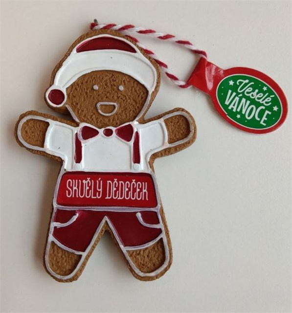 Voňavá ozdoba - Skvělý dědeček Albi Albi