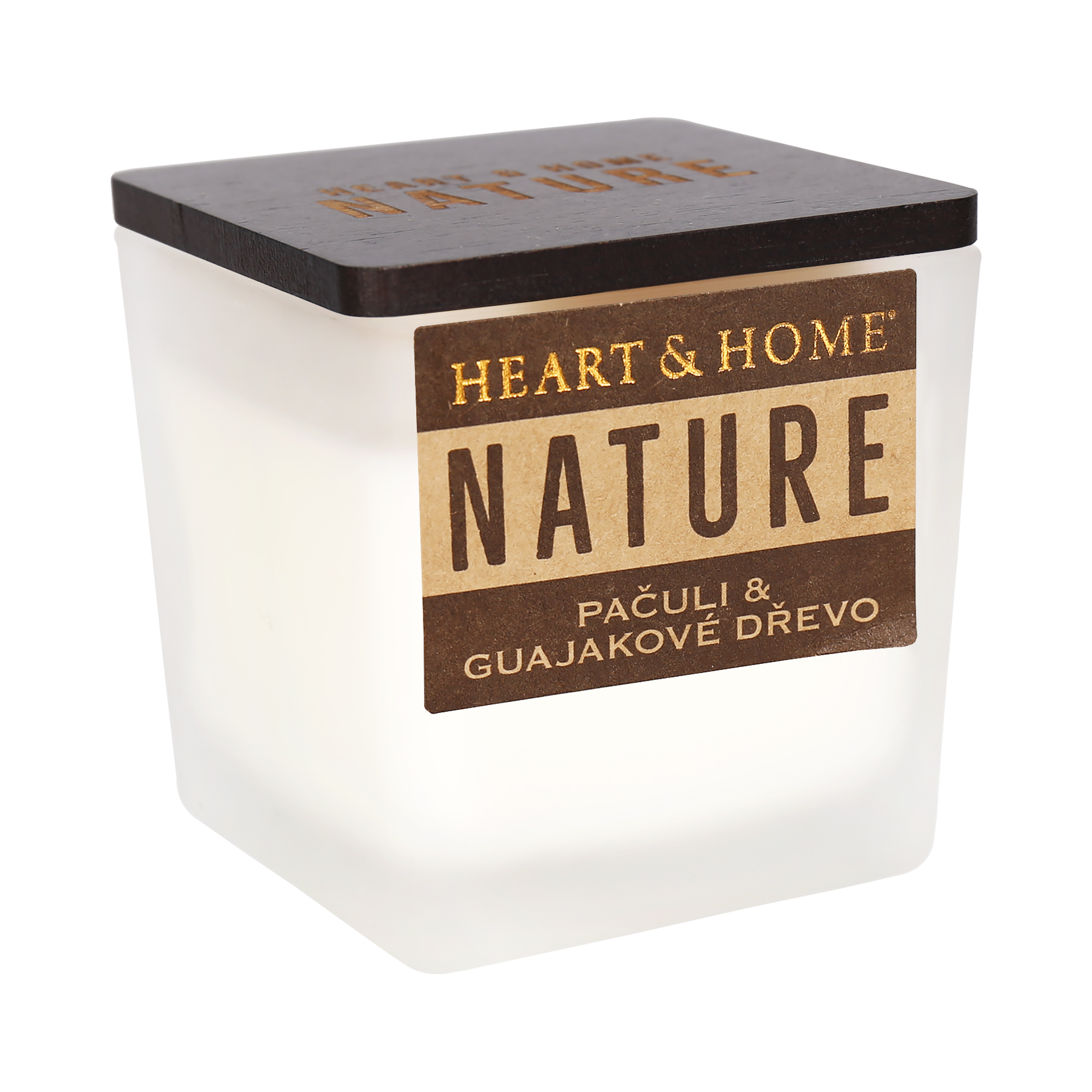 Malá svíčka - Pačuli a guajakové dřevo Albi Albi