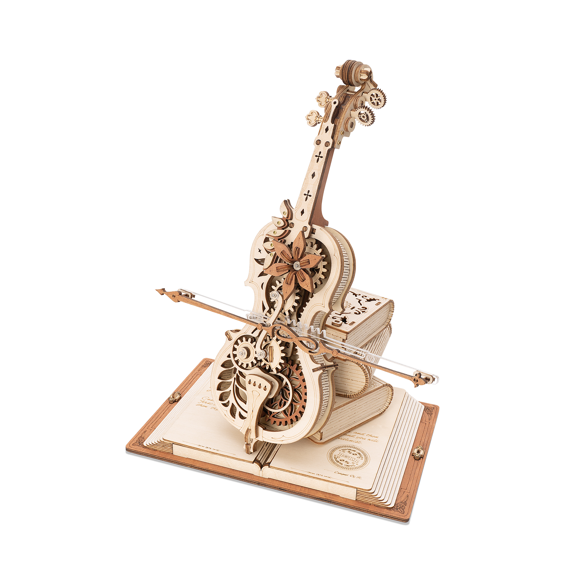 Hrací skříňka - Magické violoncello Robotime Robotime