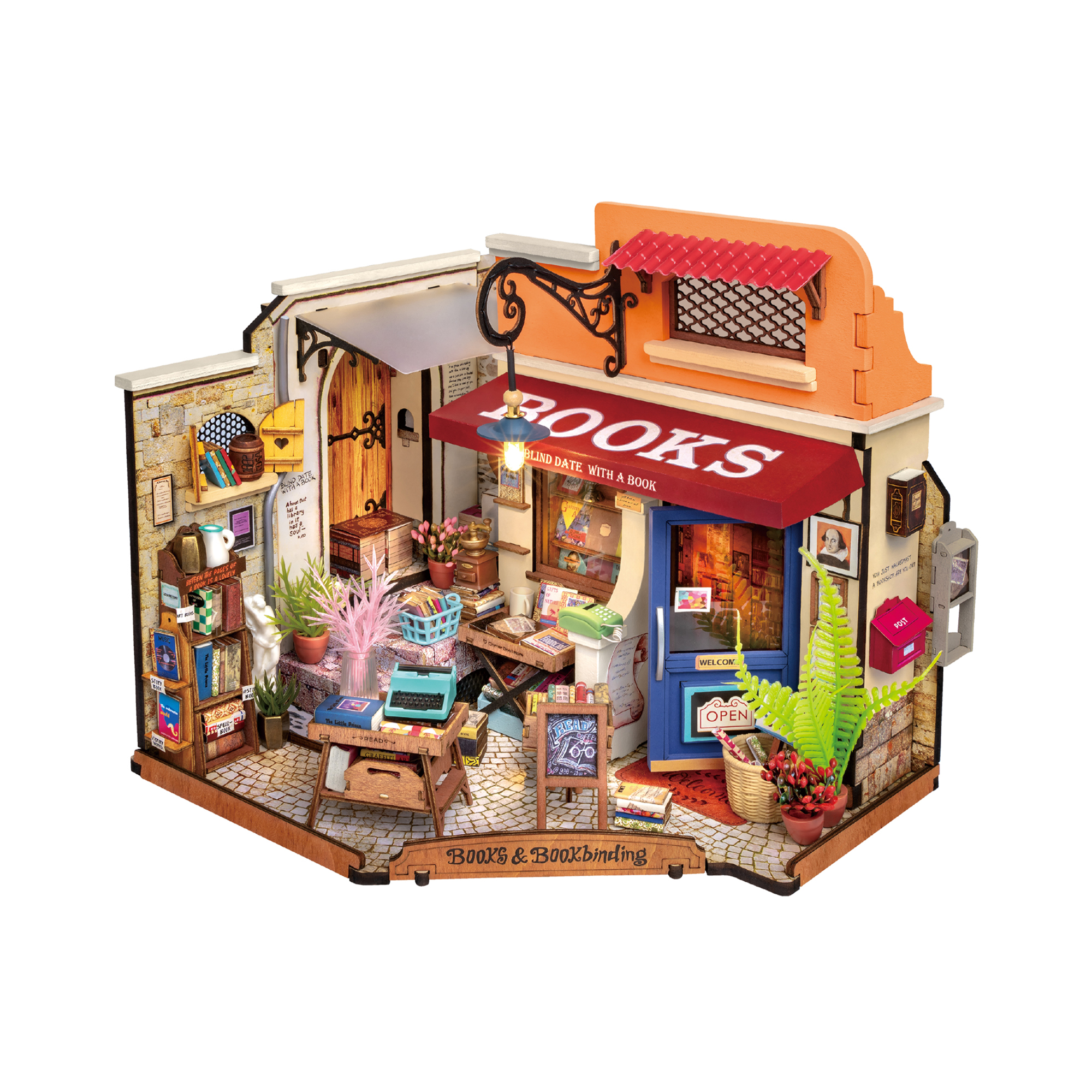 Domeček - Knihkupectví Robotime Robotime