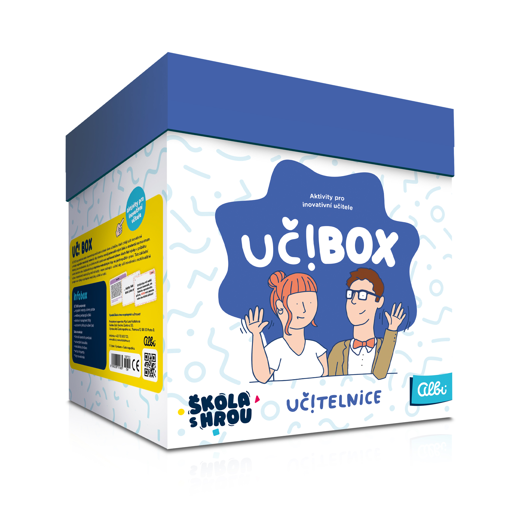 Škola s hrou: UČ! BOX Albi Albi