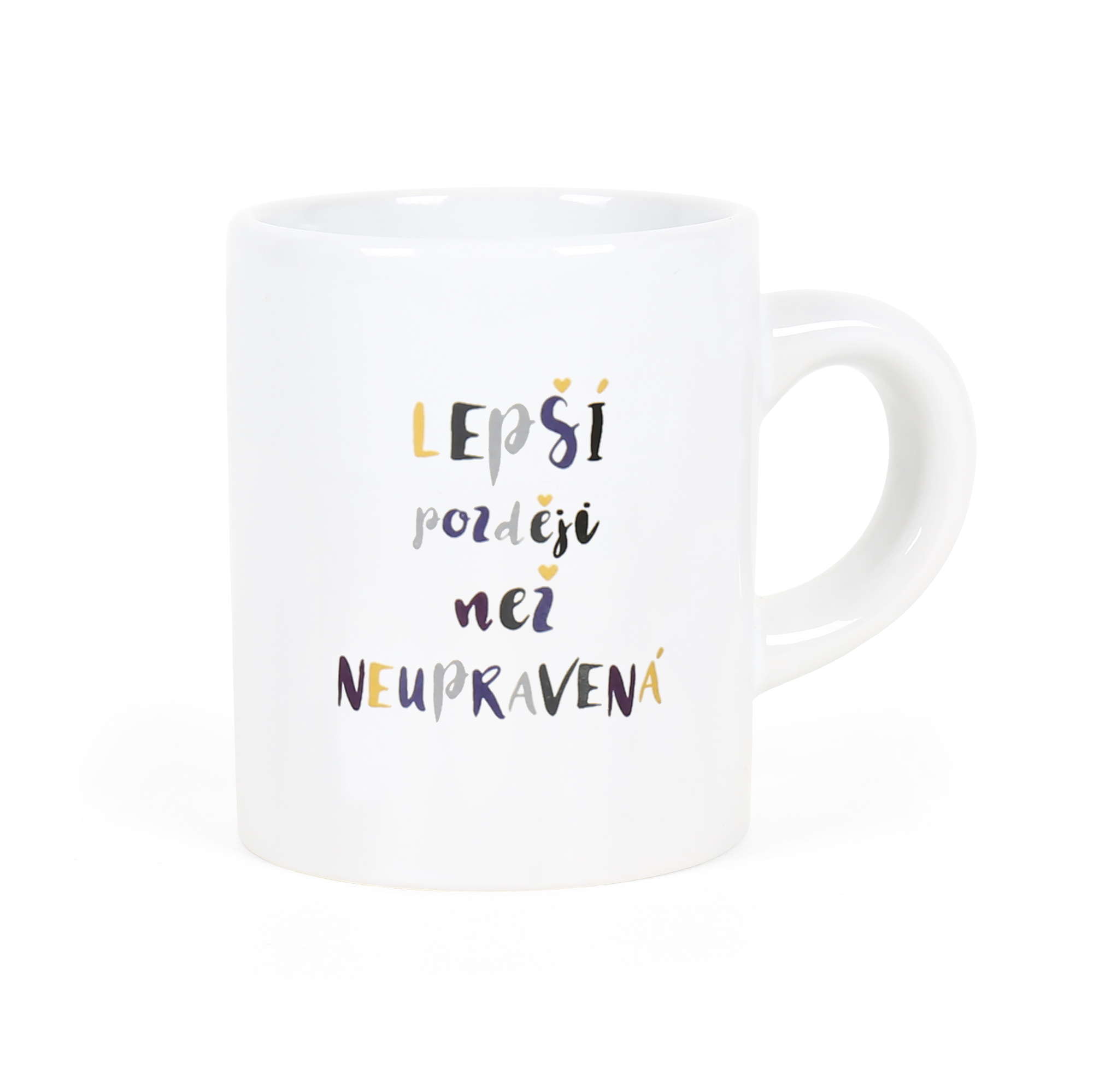 Hrnek - Lepší později Albi Albi