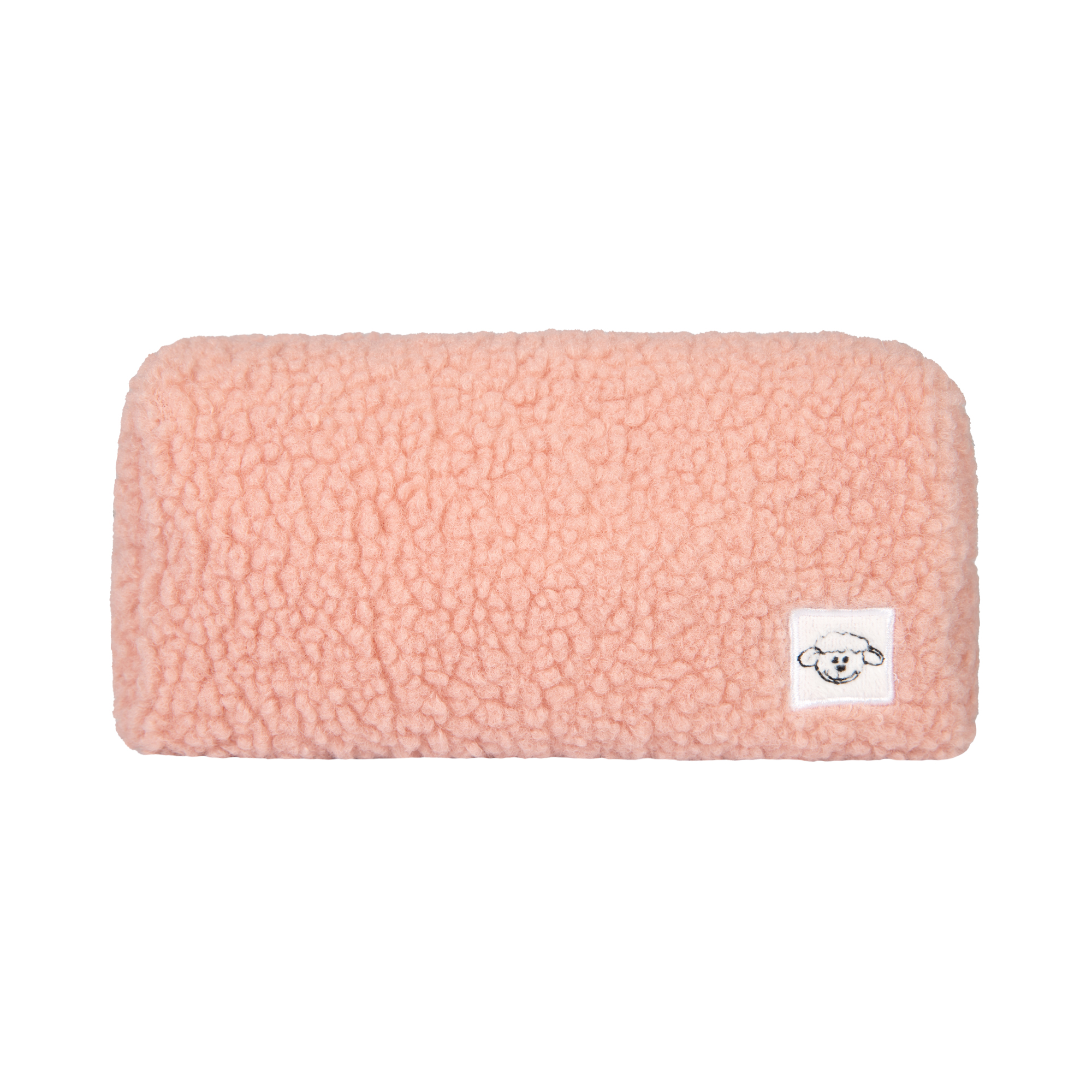 Růžové chlupaté pouzdro Albi Albi