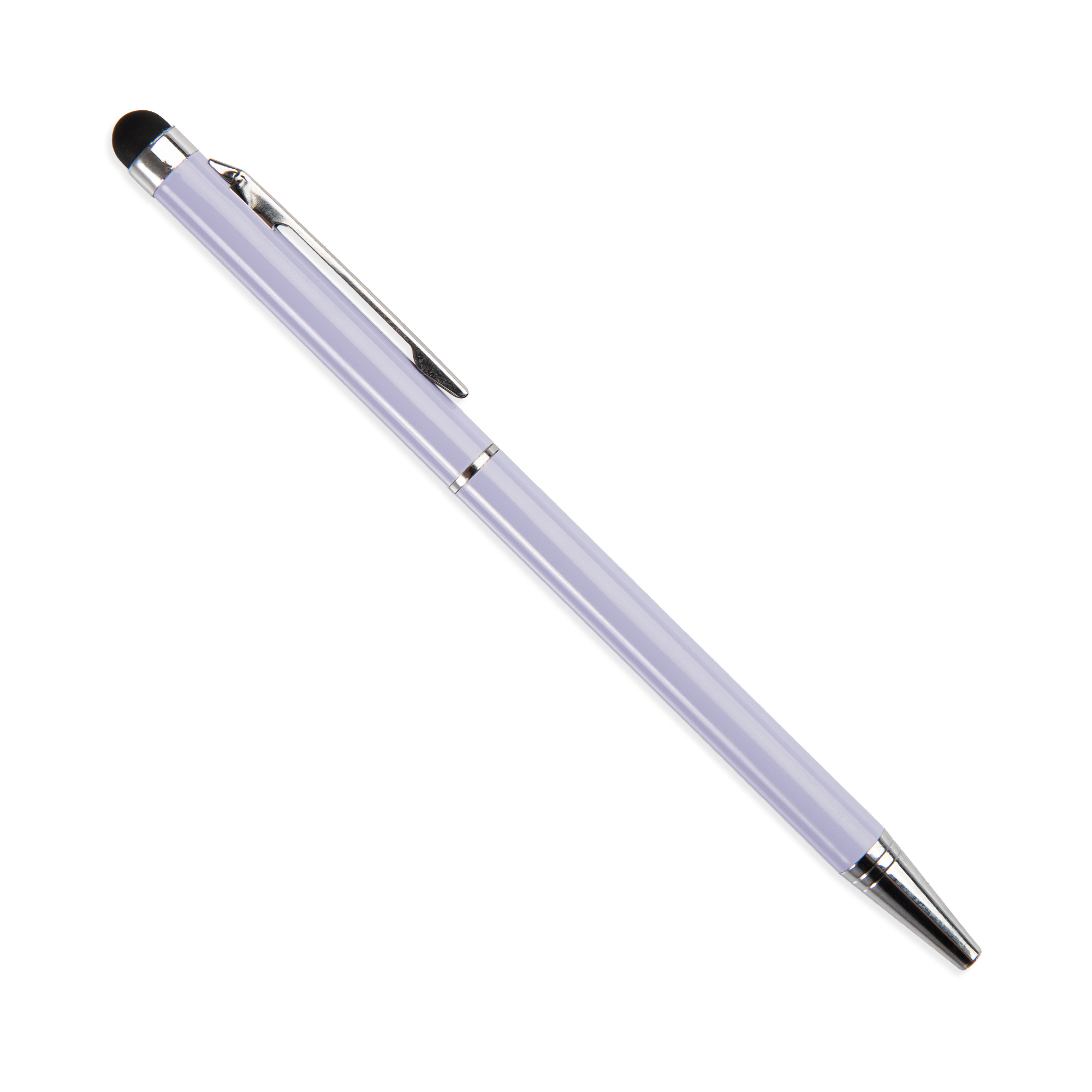 Fialová propiska se stylusem Albi Albi
