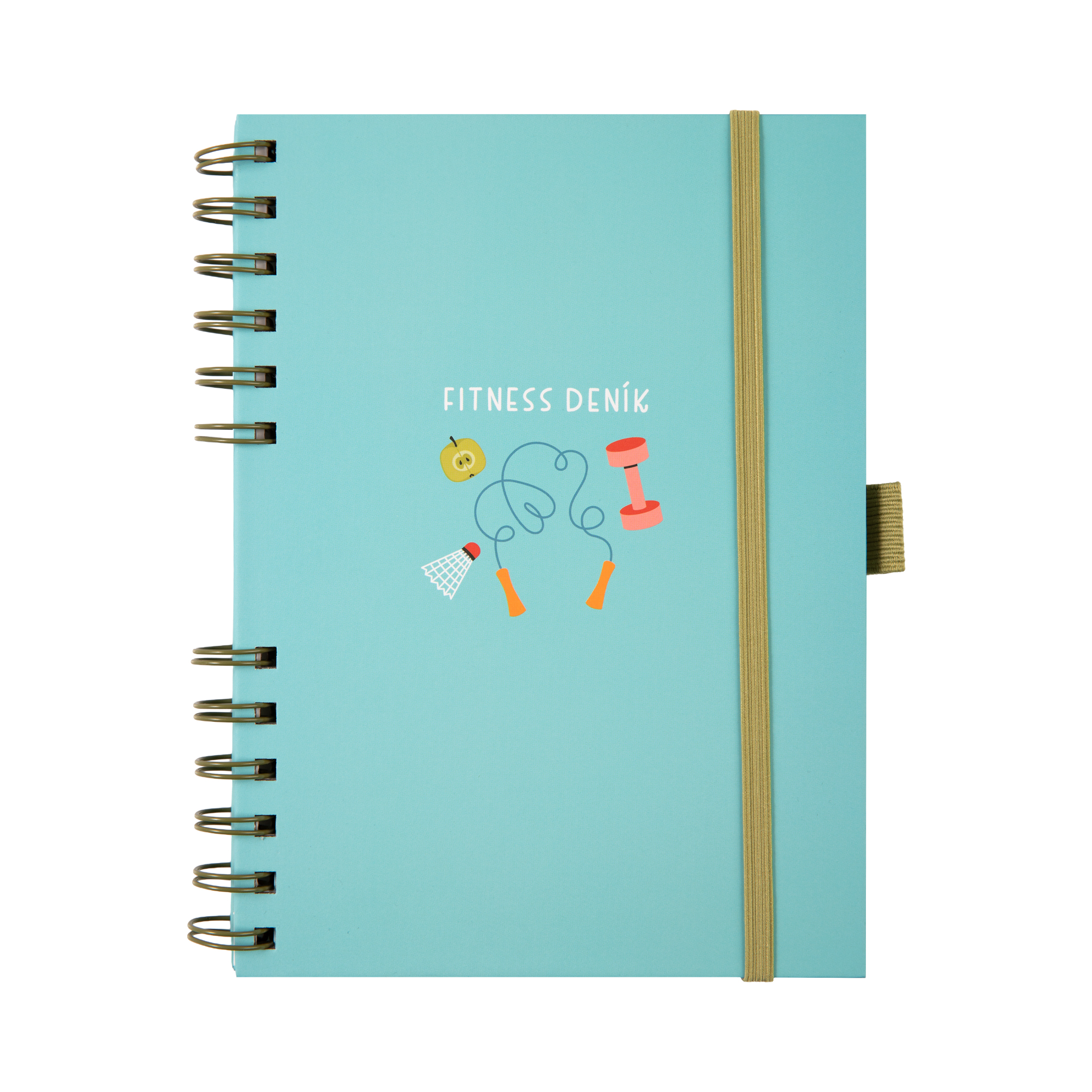 Fitness deník Albi Albi