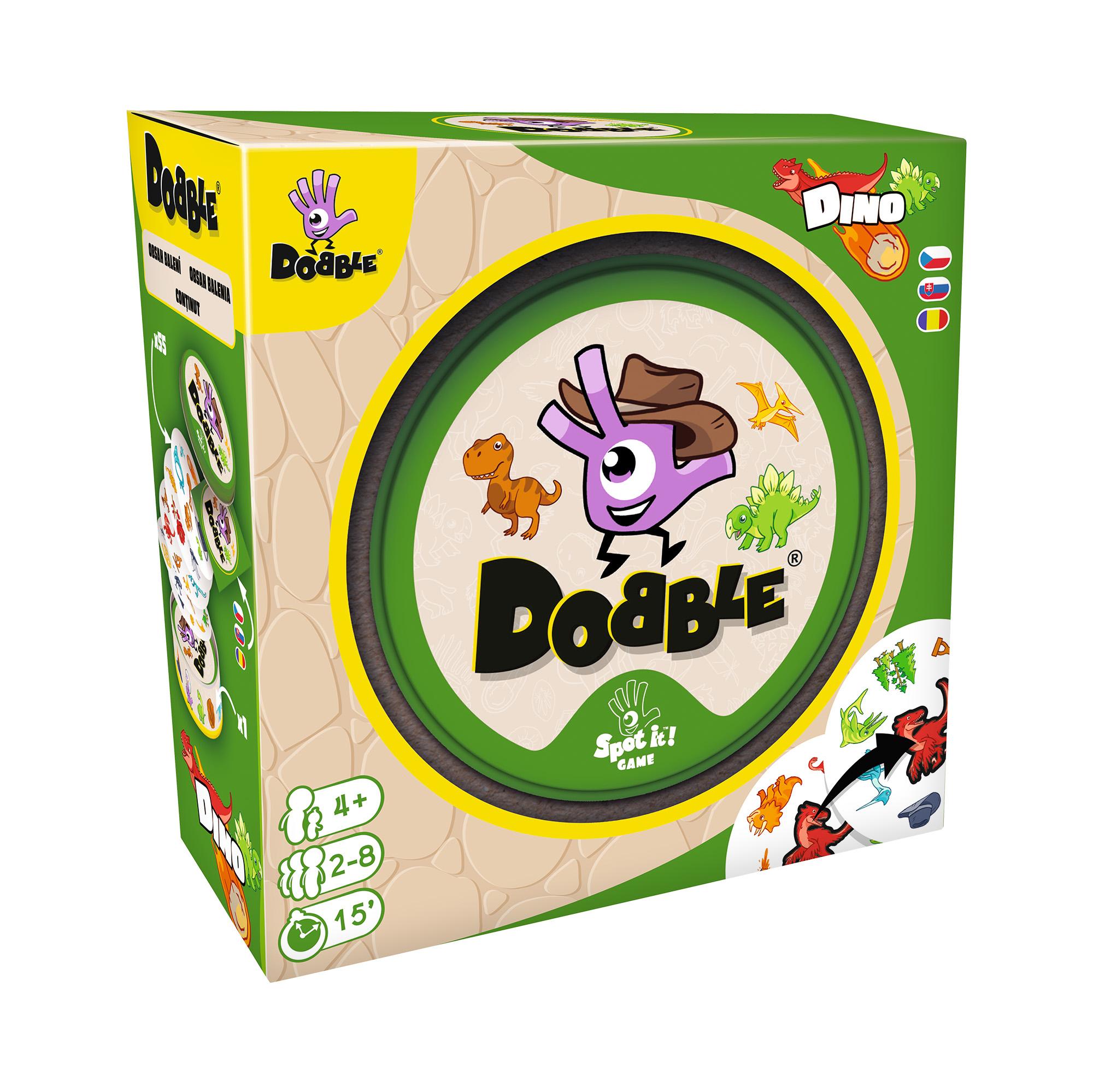 Dobble Dino Asmodee Blackfire Asmodee Blackfire