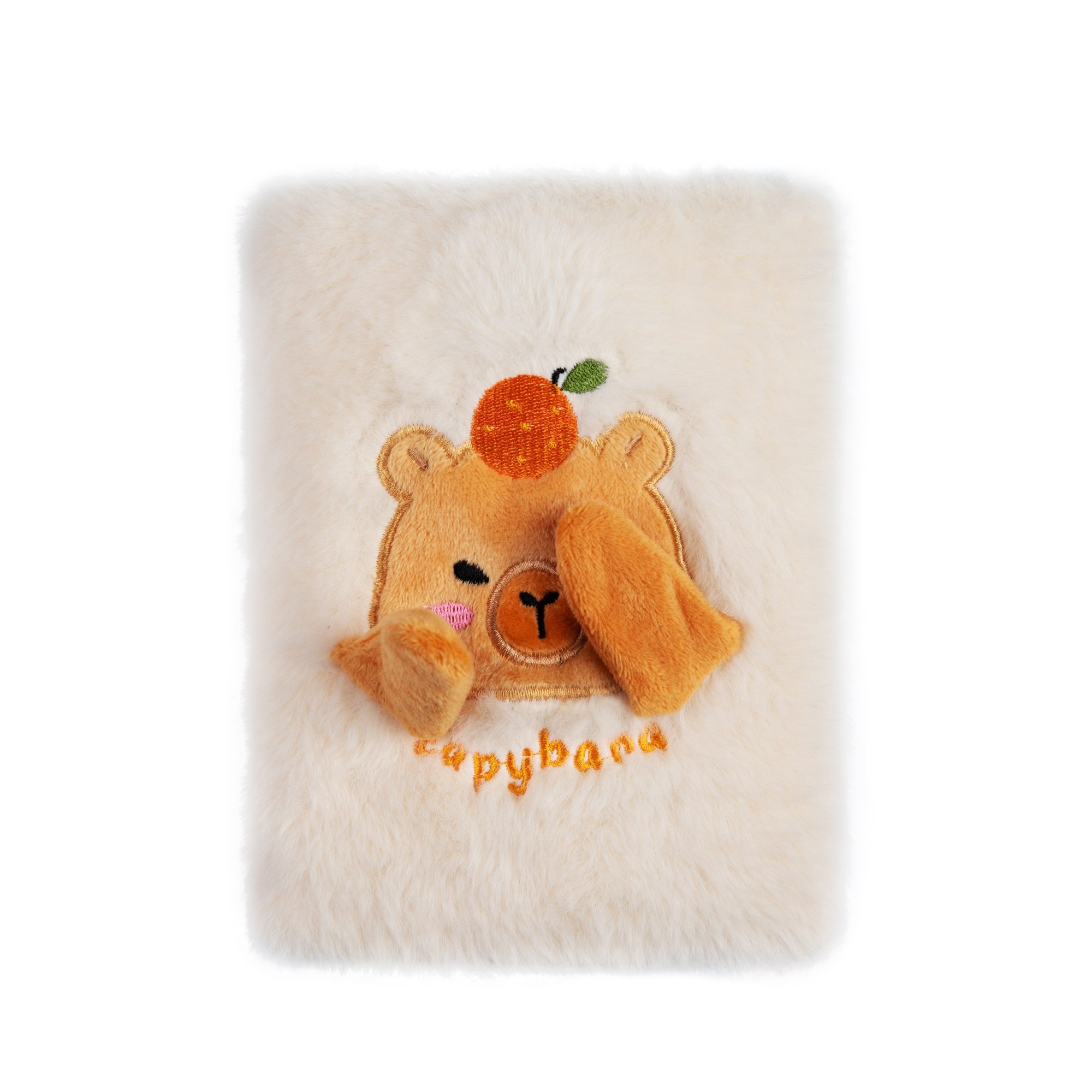 Plyšový squeeze blok - Kapybara Albi Albi