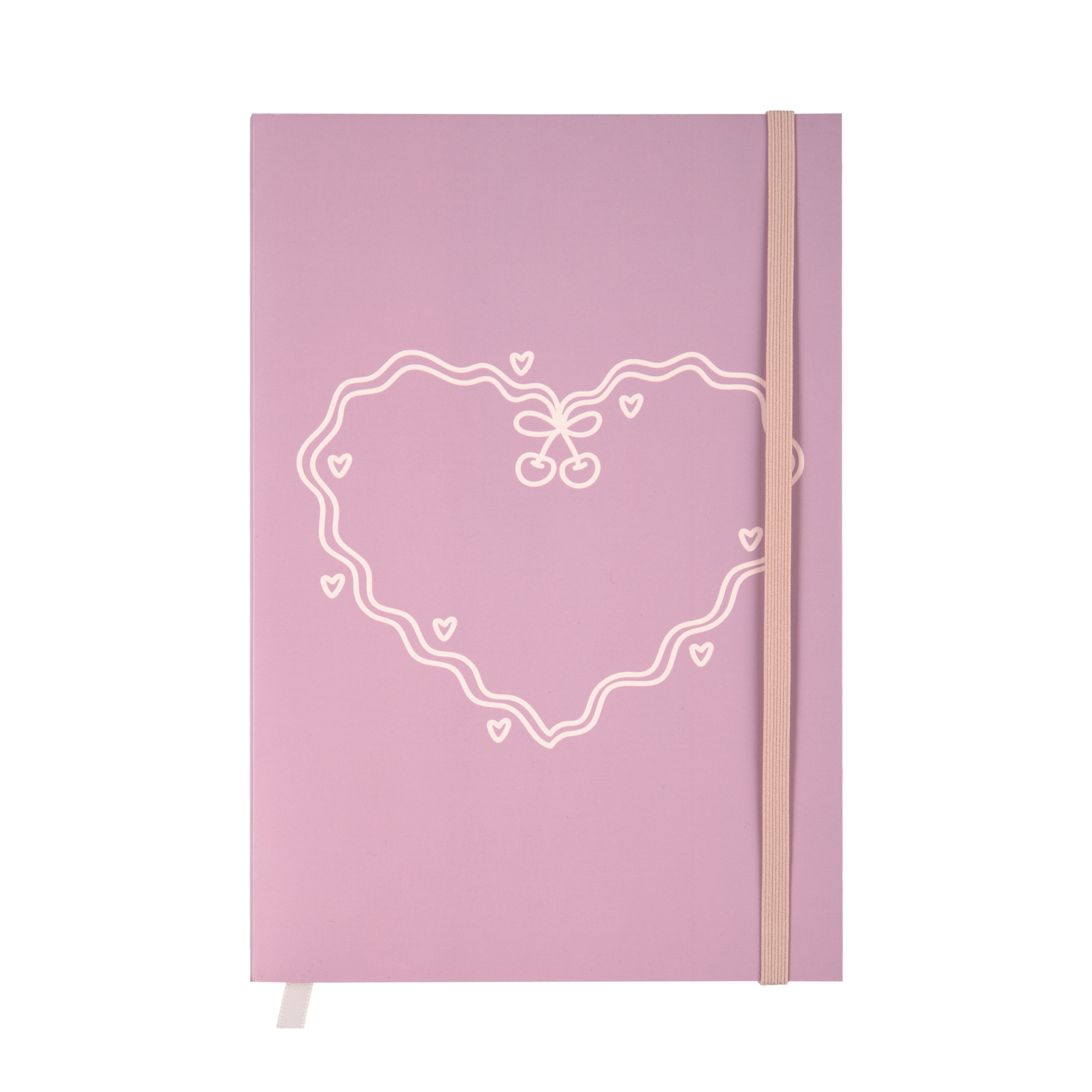 Blok - Srdce s třešní Albi Albi