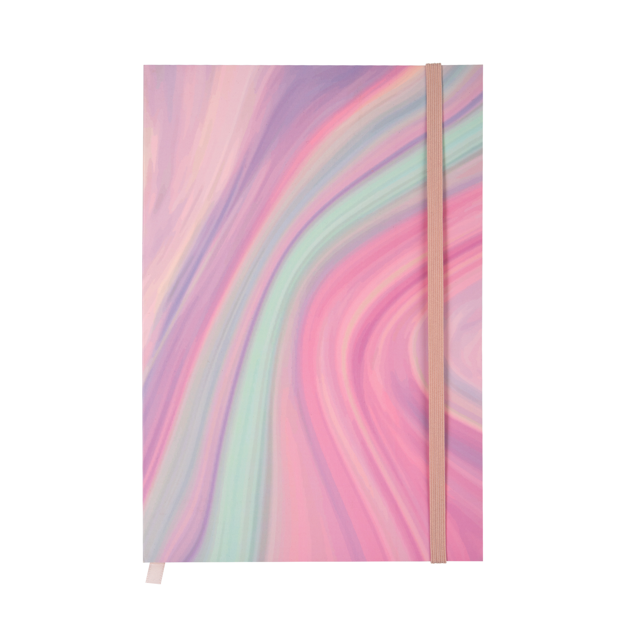 Blok - Pastelová abstrakce Albi Albi