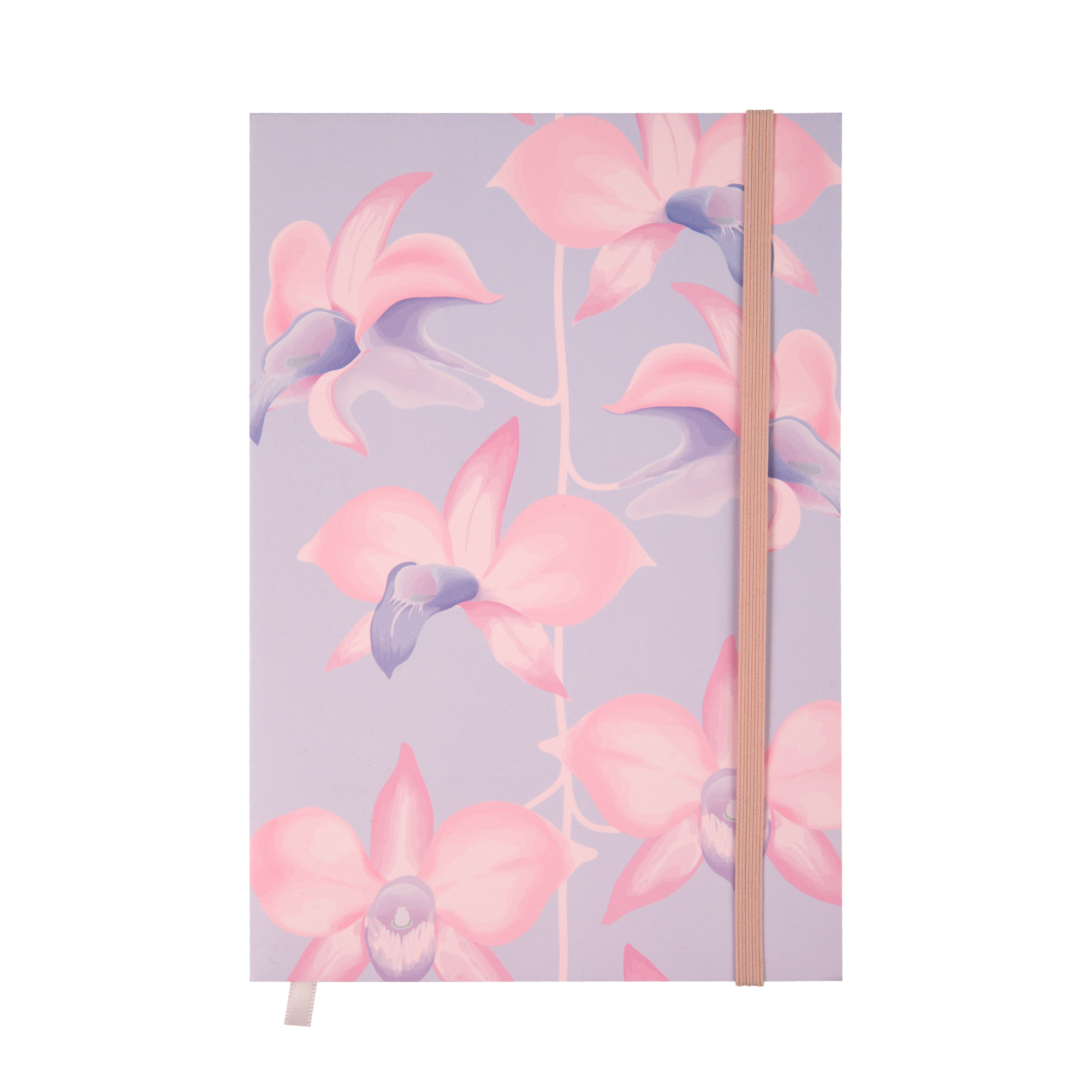 Blok - Orchidej Cattleya Albi Albi