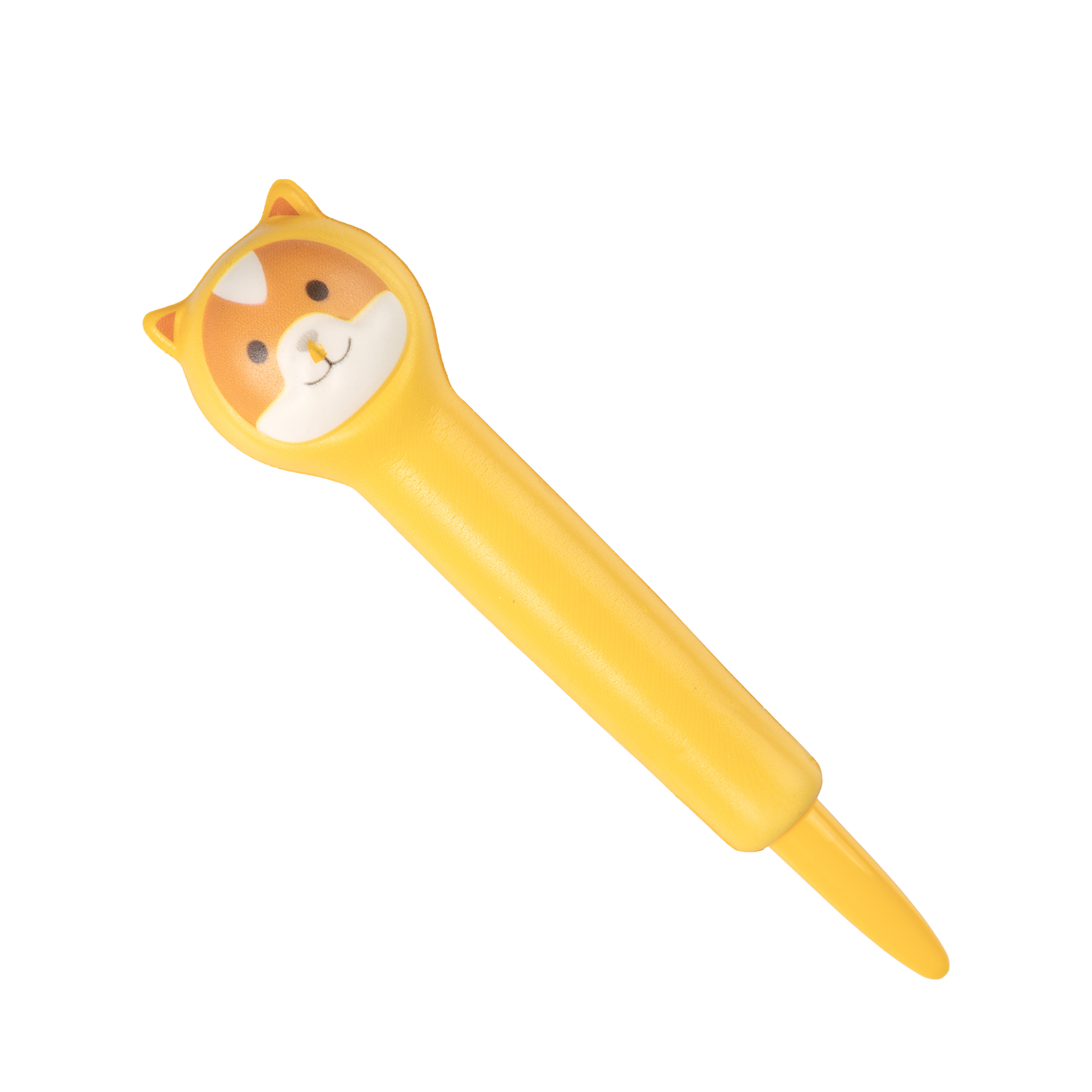 Squishy propiska - Žlutá kočka Albi Albi