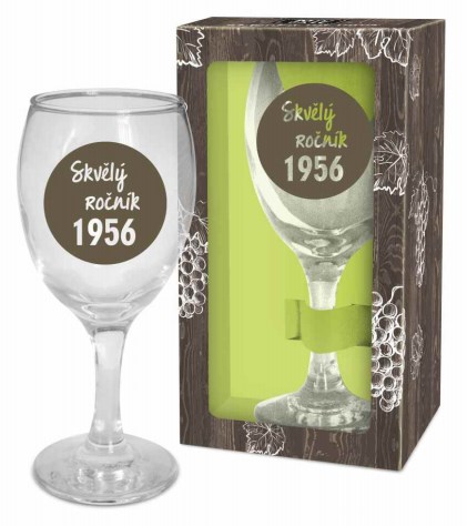 Sklenice na víno - 1956 Albi Albi