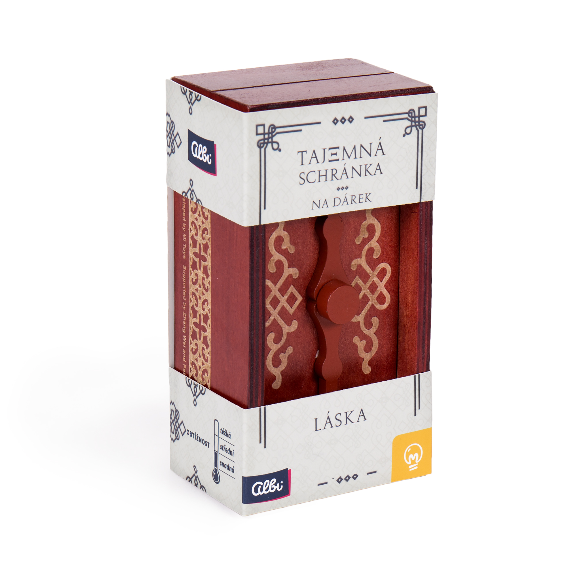 Tajemná schránka - Láska Albi Albi