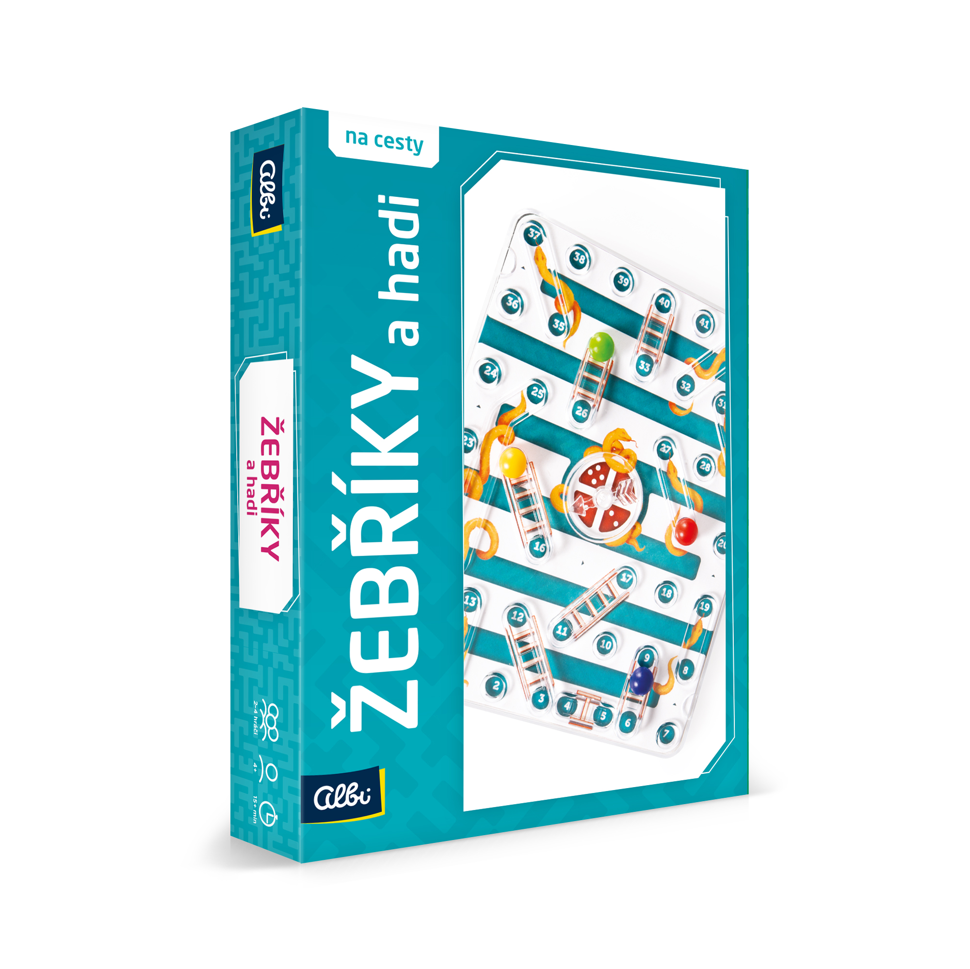 Žebříky a hadi na cesty Albi Albi